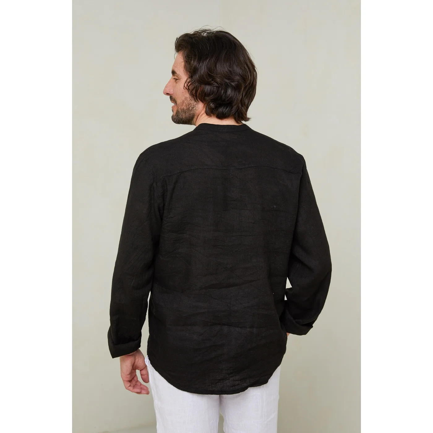 Tunique - Noir - Homme - Image 3