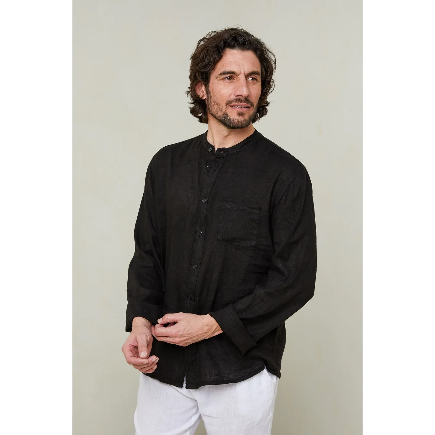 Tunique - Noir - Homme - Image 4