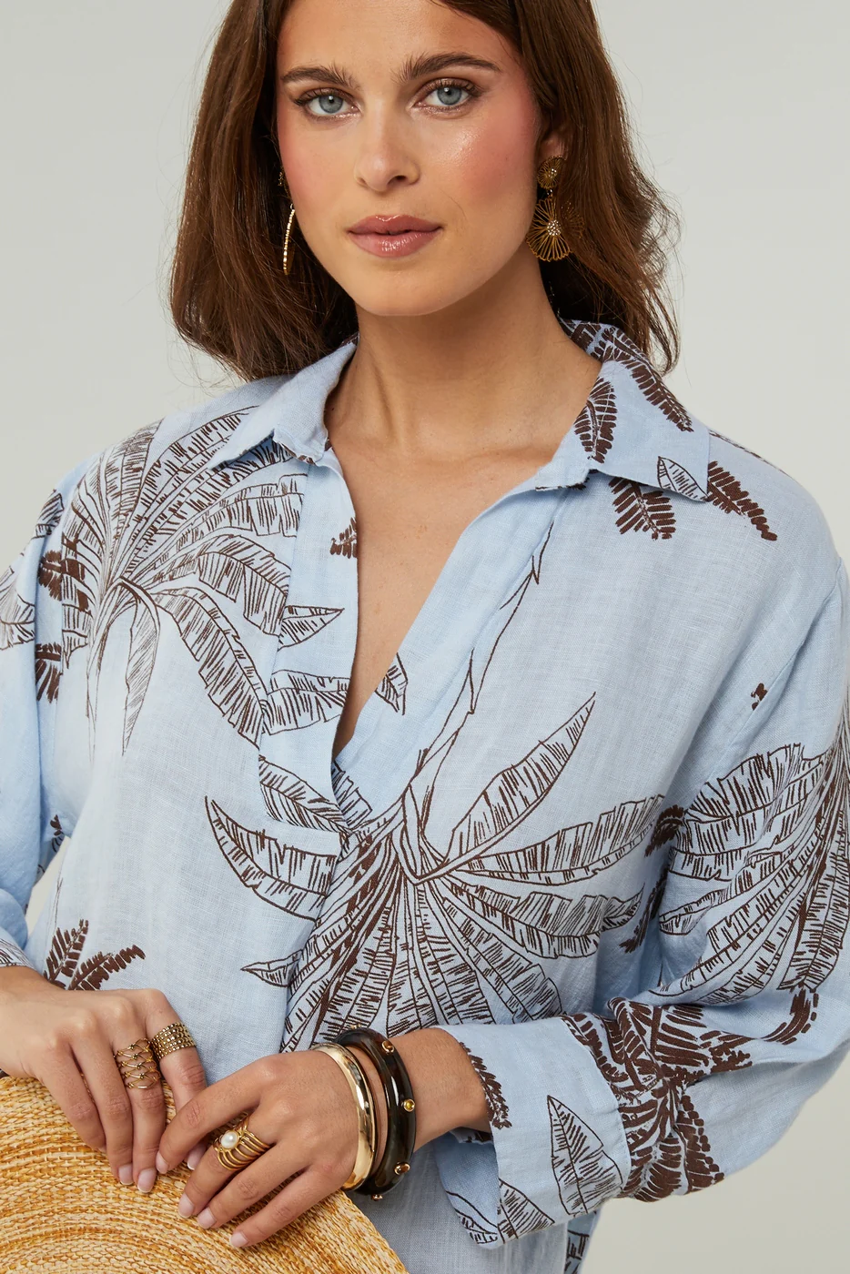 Robe - Ciel - Femme - Image 2