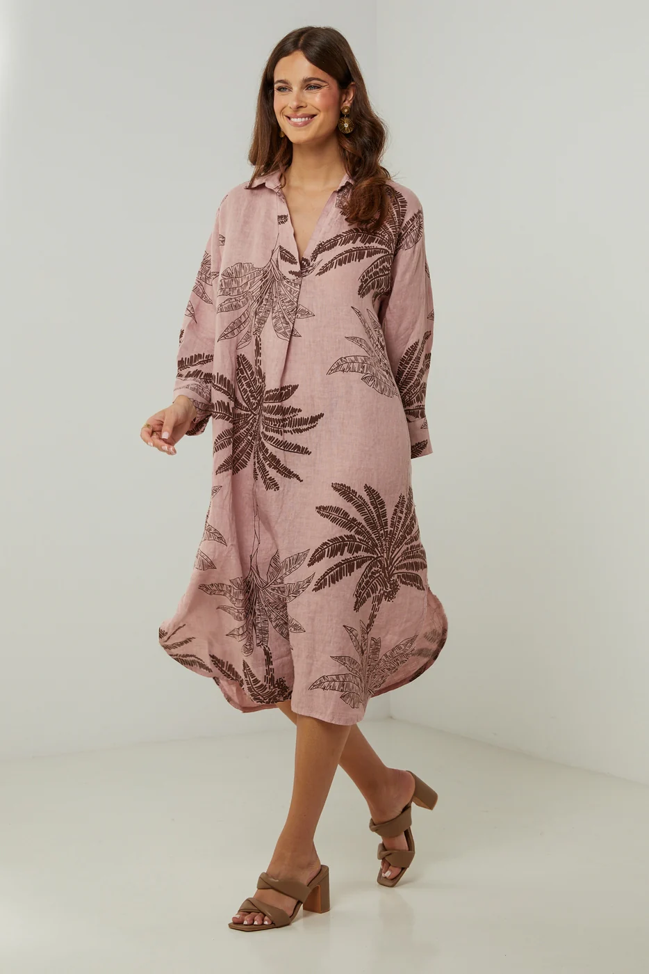 Robe - Vieux Rose - Femme - Image 4