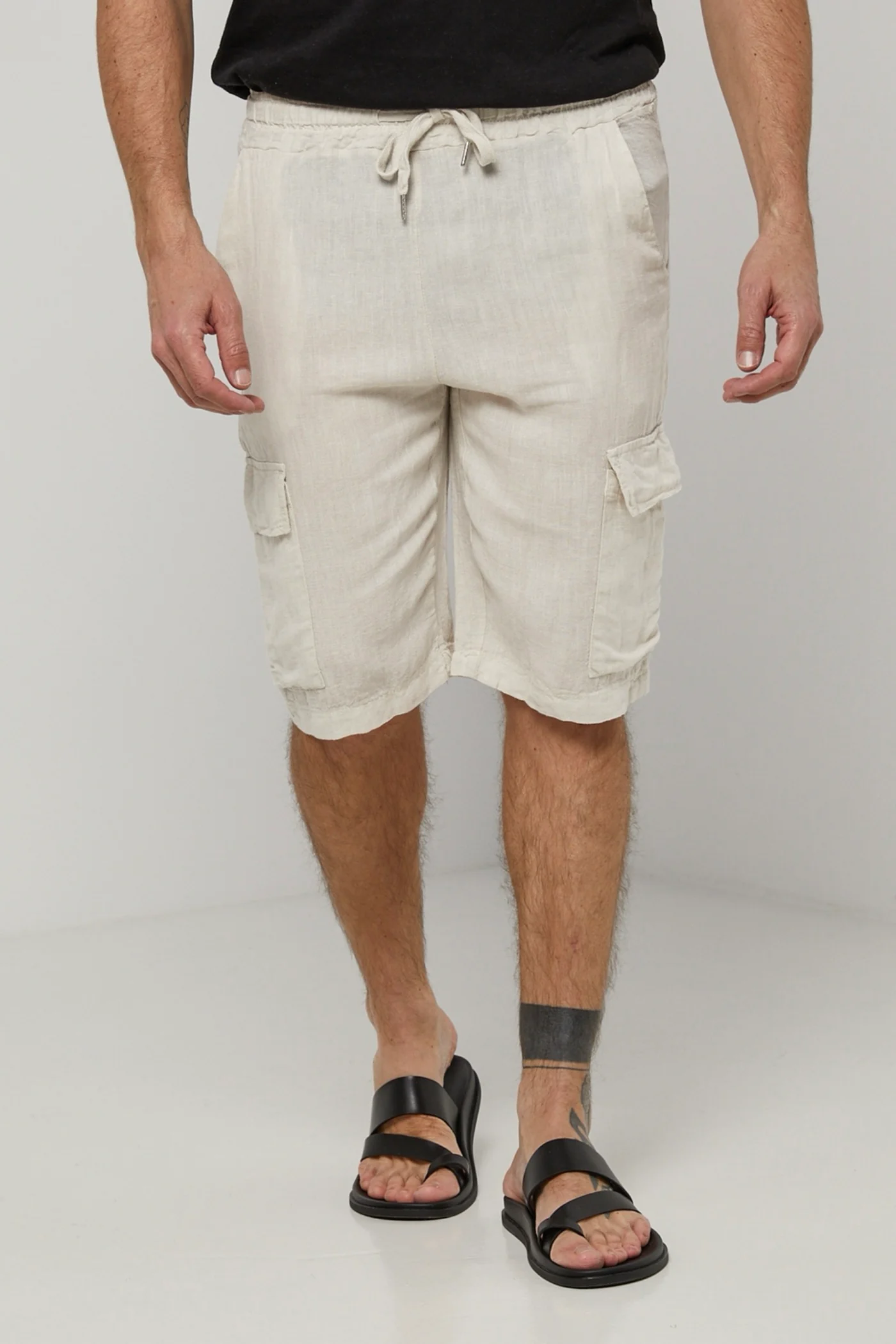 Short - Beige - Homme - Image 5