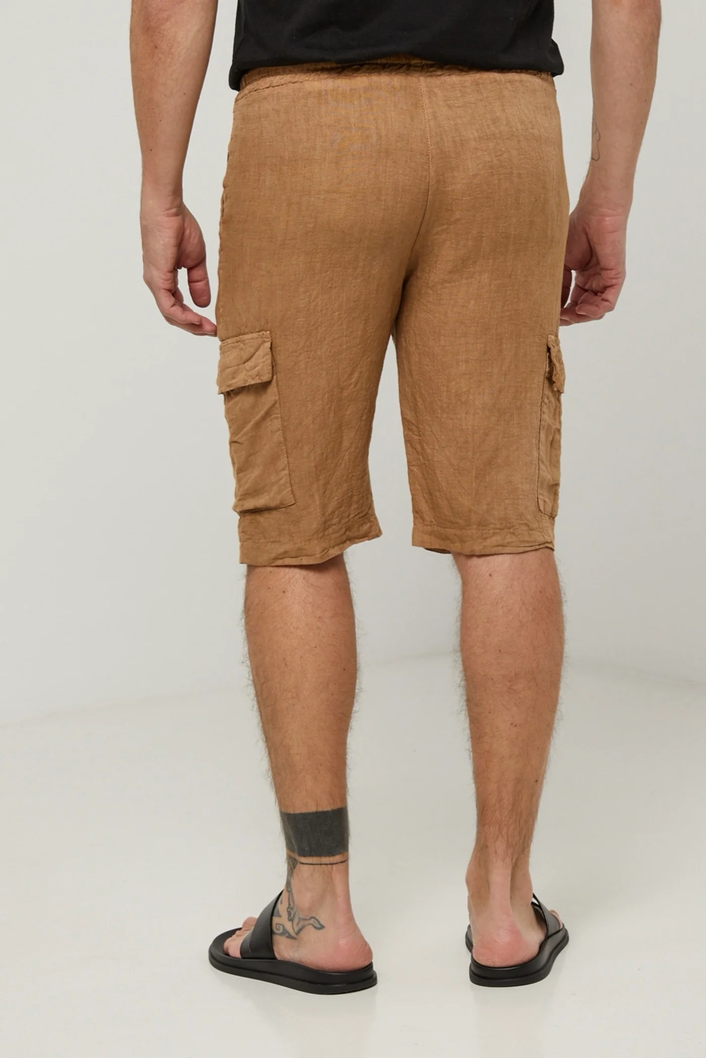 Short - Camel - Homme - Image 3