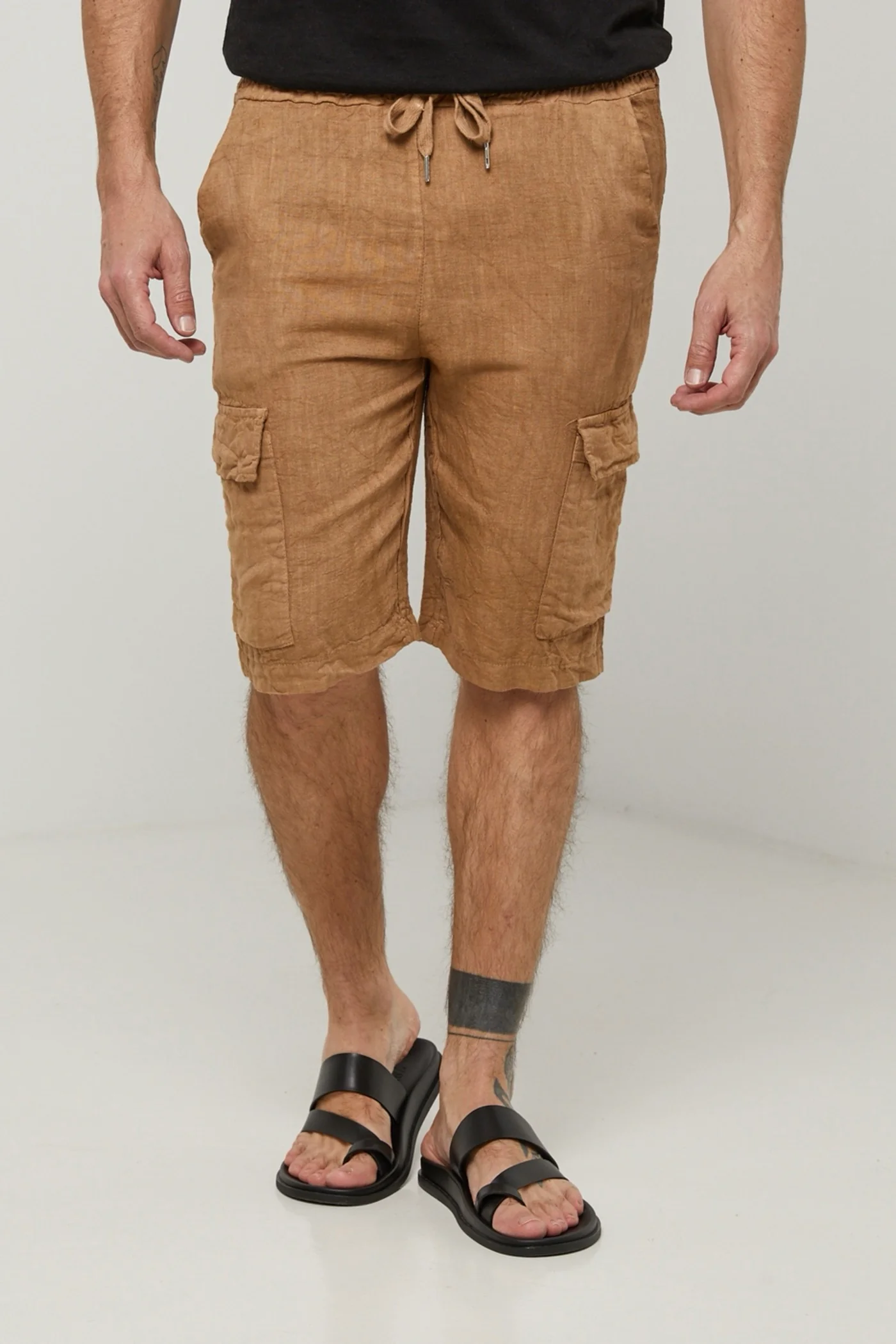 Short - Camel - Homme - Image 5