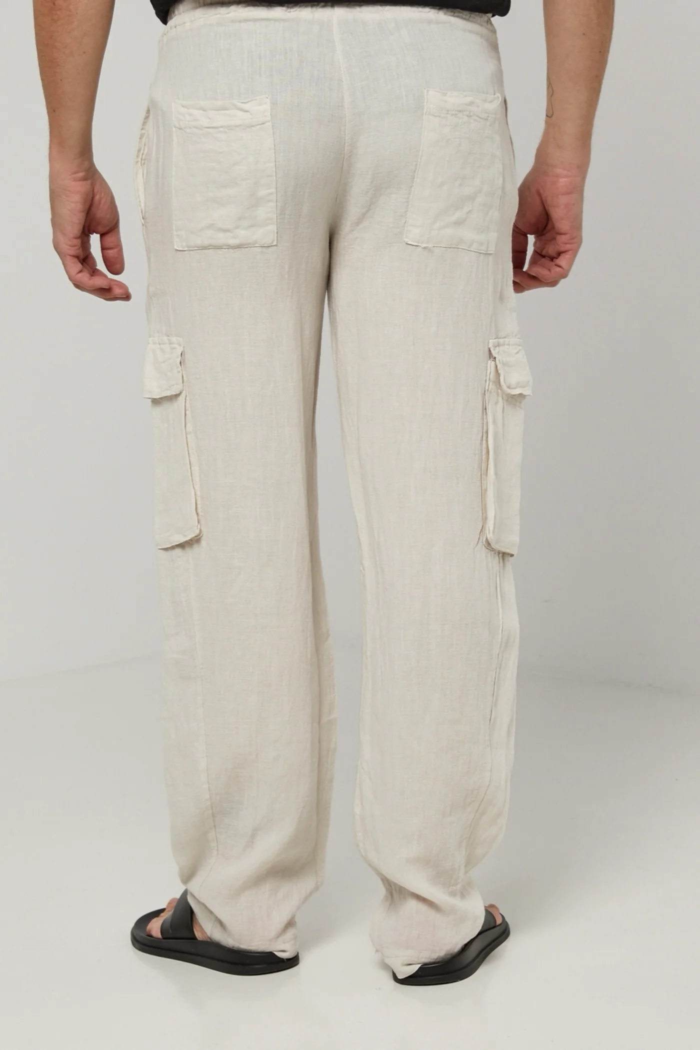 Pantalon - Beige - Homme - Image 3