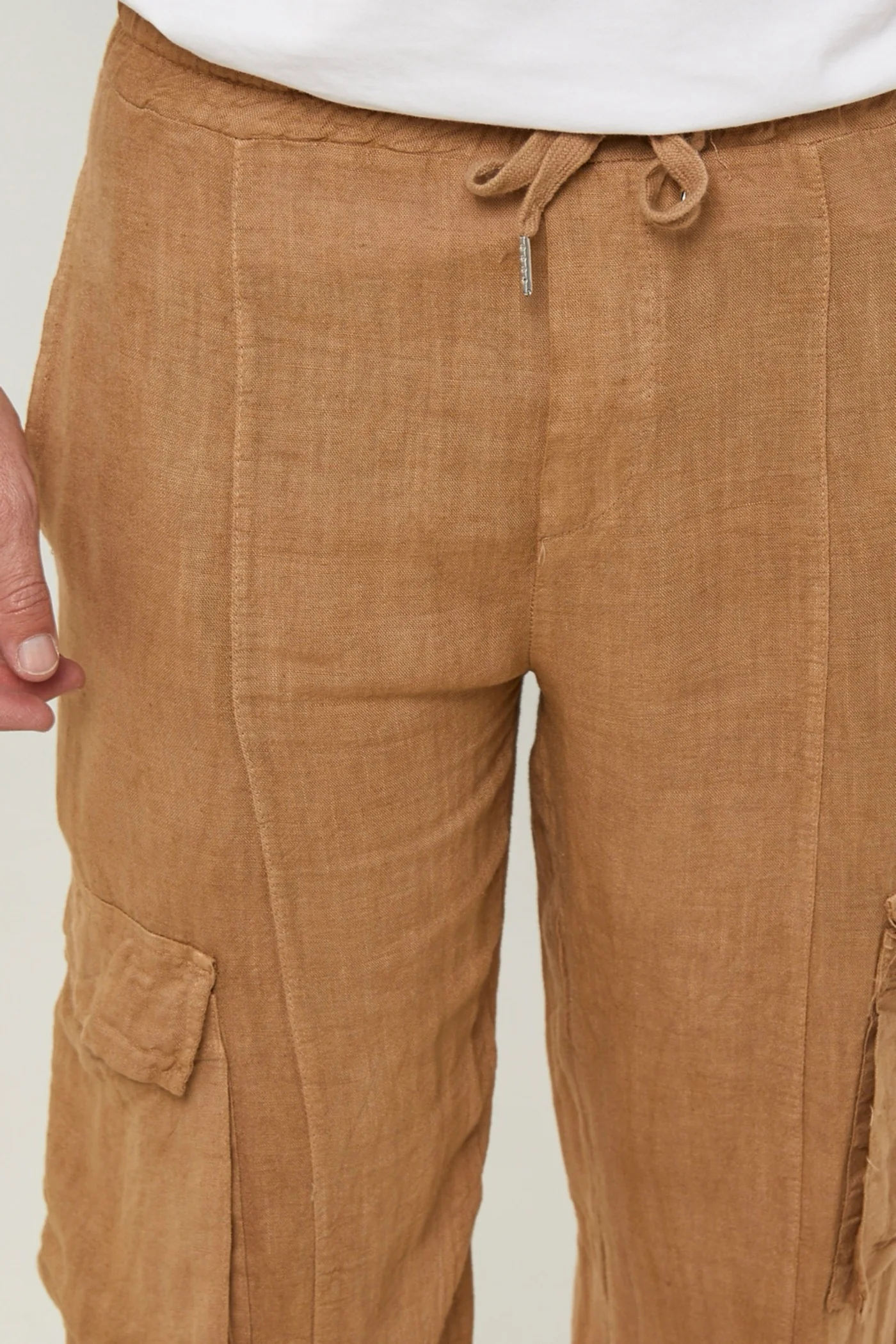 Pantalon - Camel - Homme - Image 5
