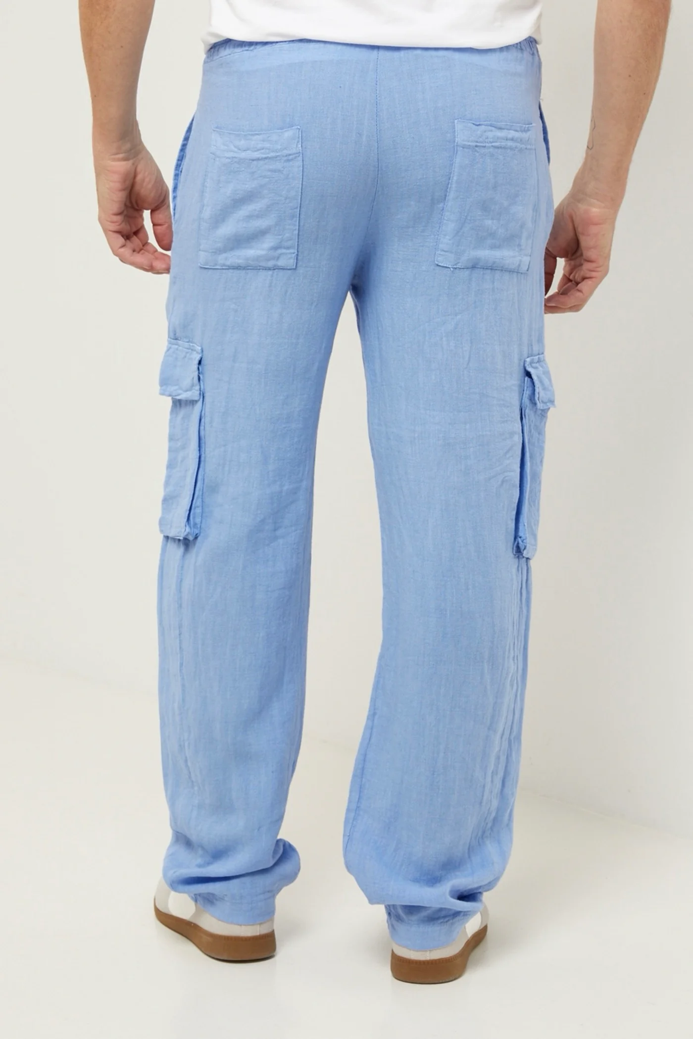 Pantalon - Indigo - Homme - Image 3