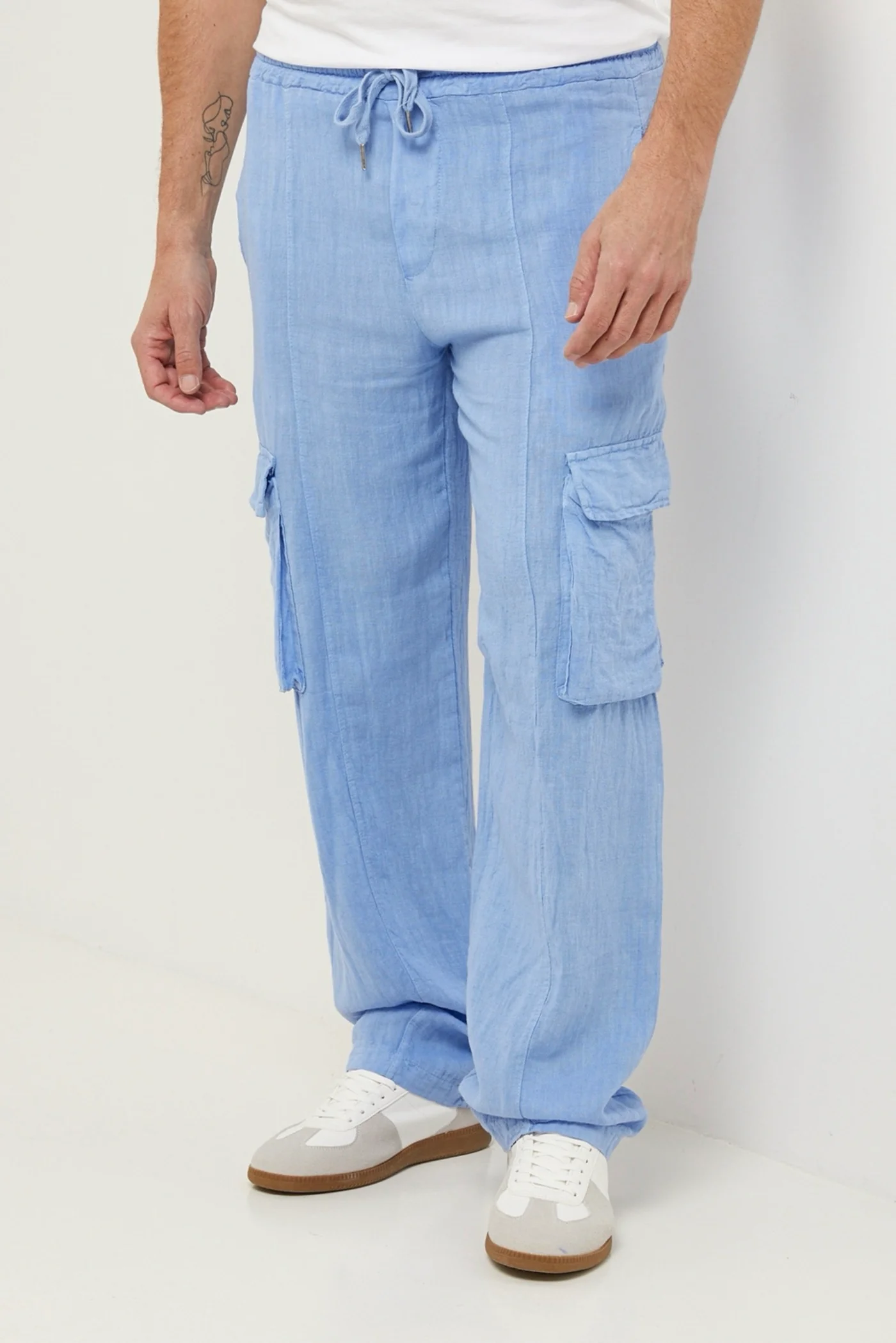 Pantalon - Indigo - Homme - Image 4