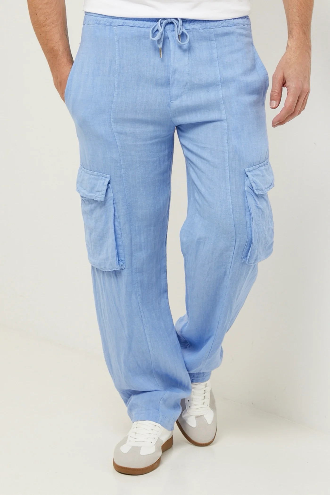 Pantalon - Indigo - Homme - Image 5