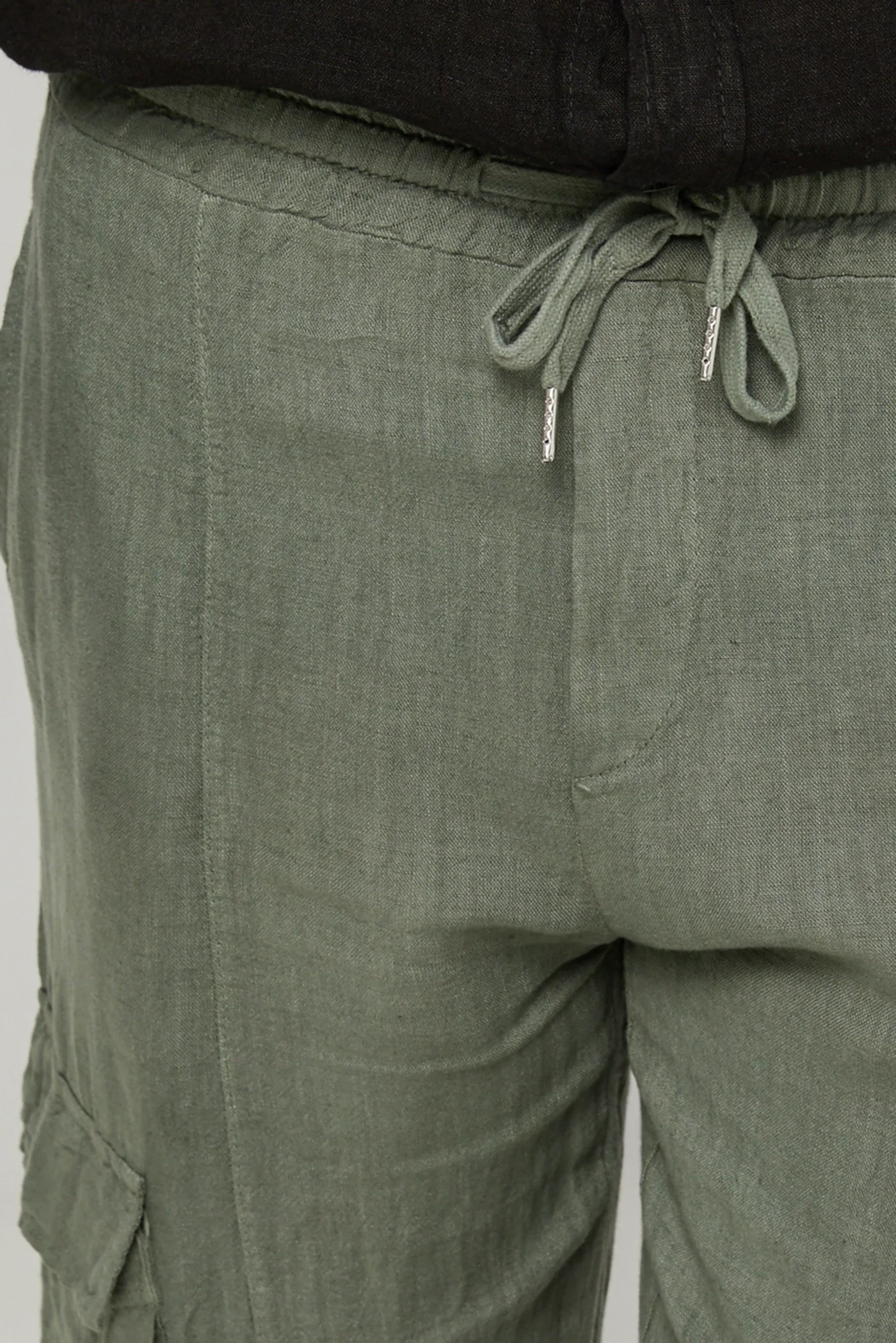 Pantalon - Kaki - Homme - Image 2