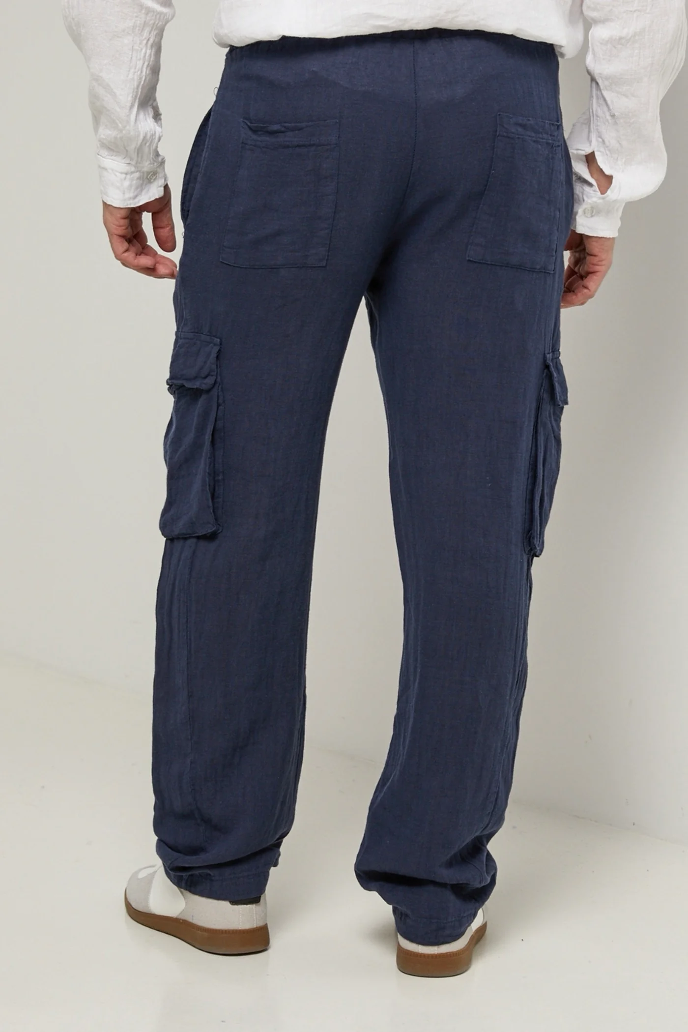 Pantalon - Marine - Homme - Image 3