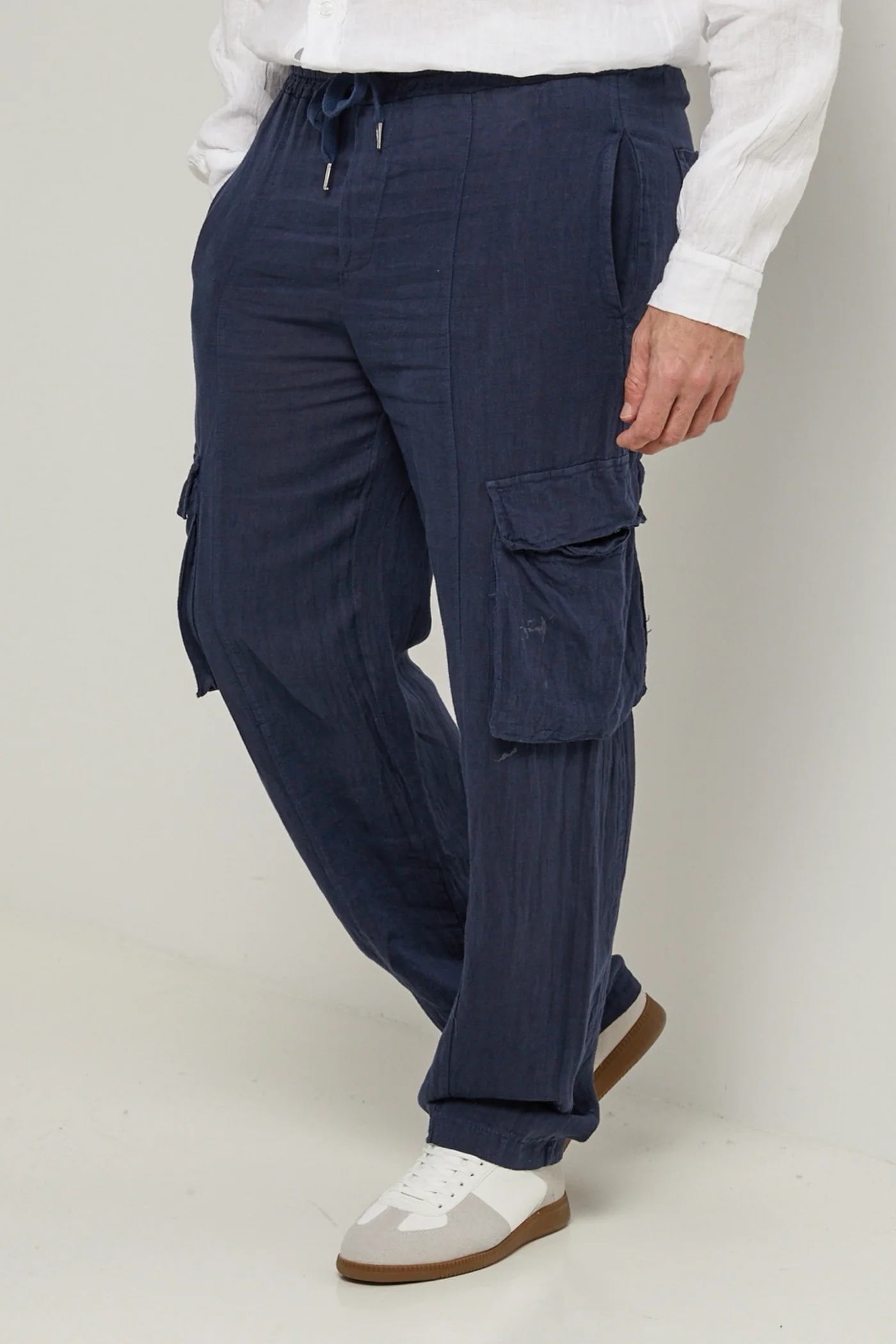 Pantalon - Marine - Homme - Image 4
