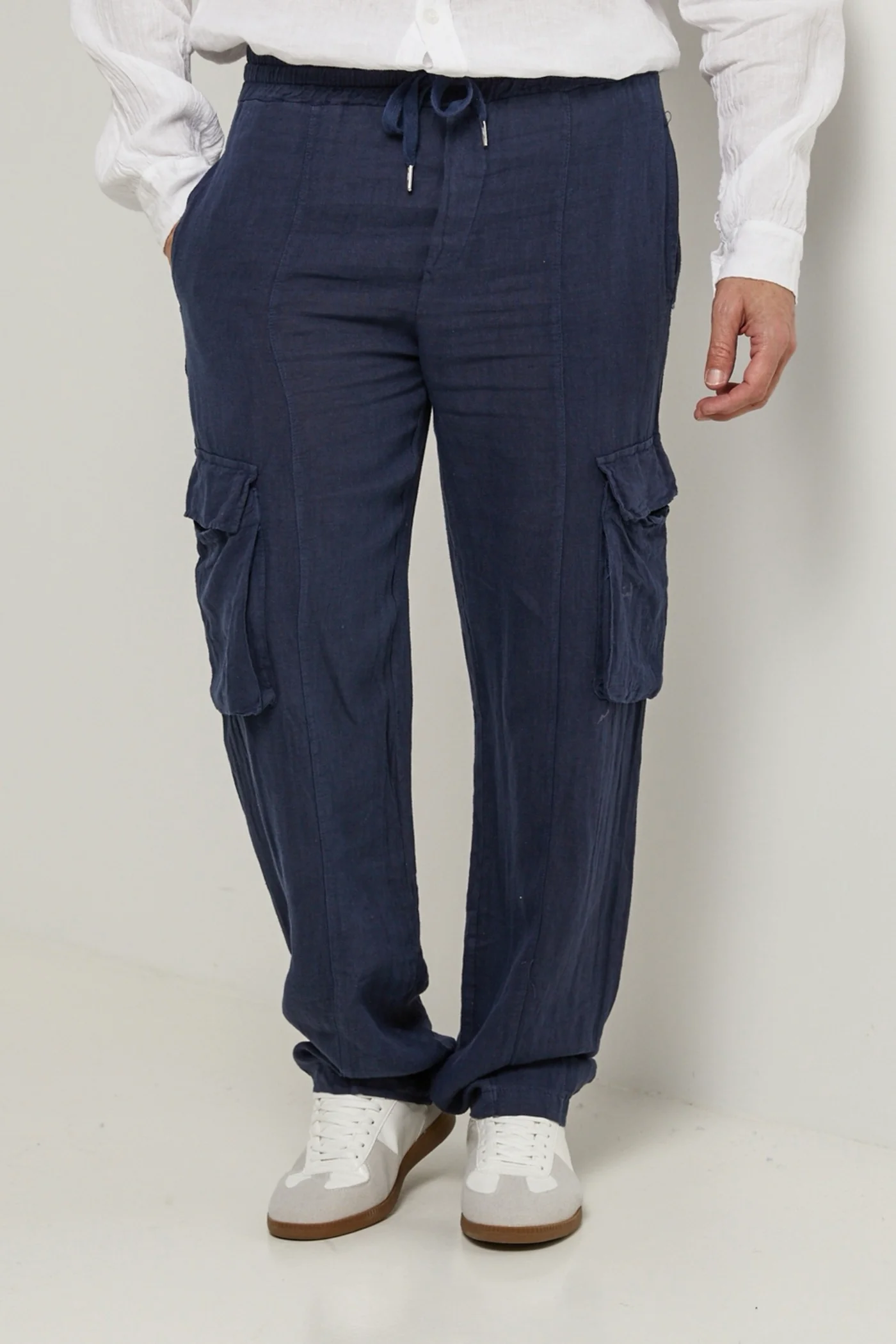 Pantalon - Marine - Homme - Image 5