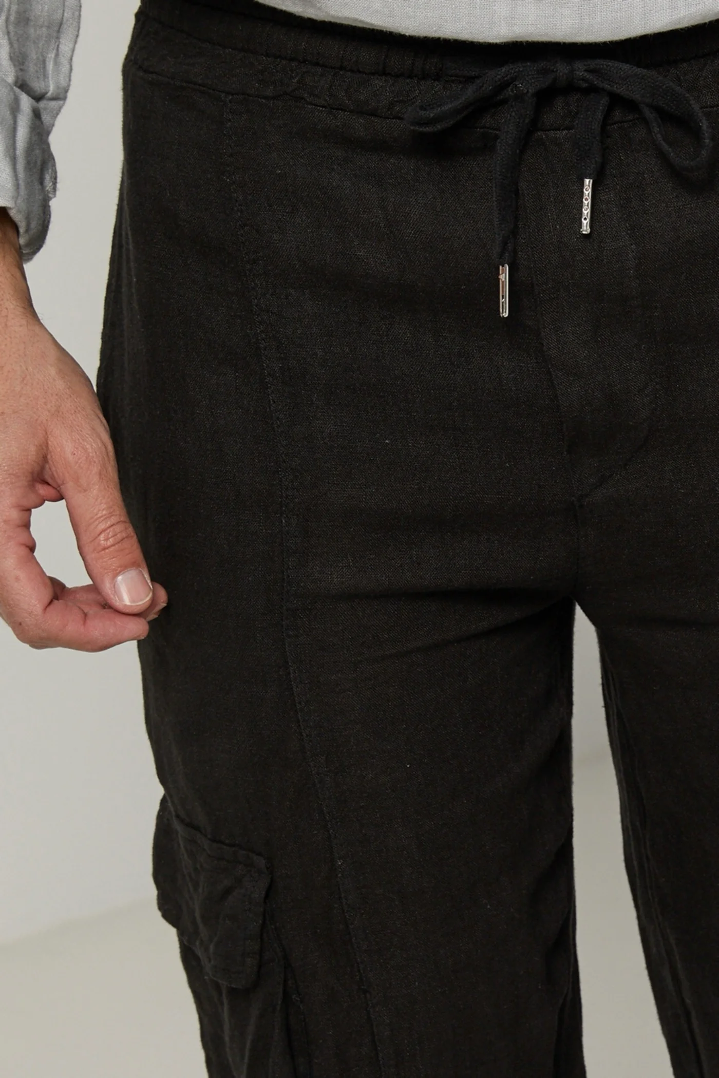 Pantalon - Noir - Homme - Image 2