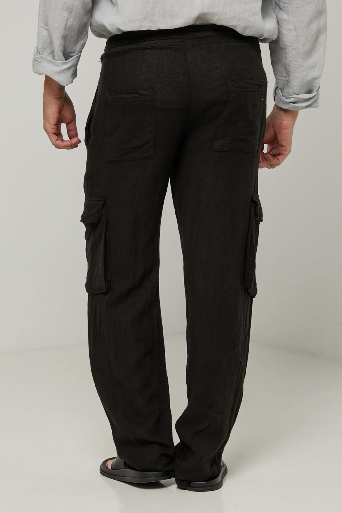 Pantalon - Noir - Homme - Image 3