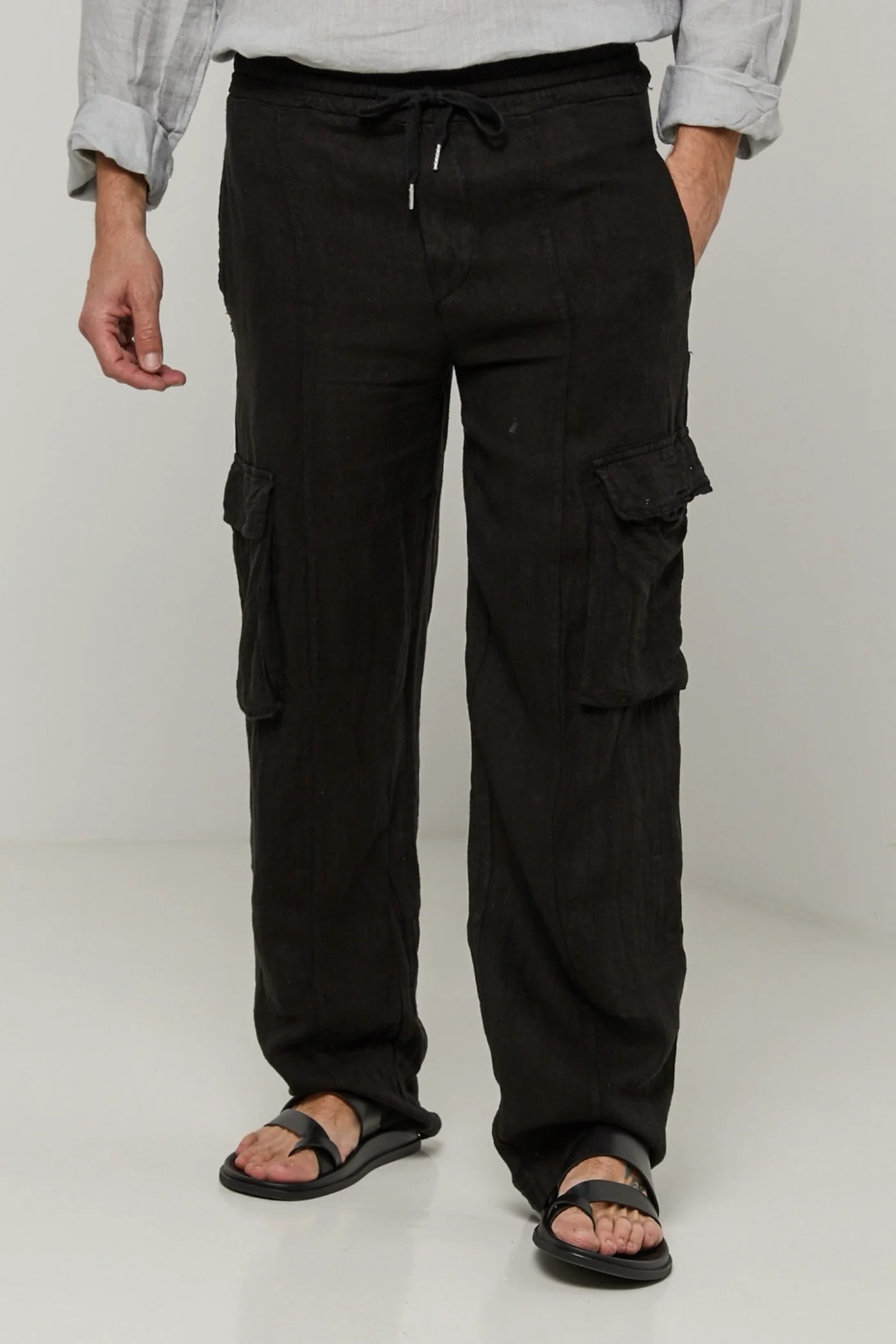 Pantalon - Noir - Homme - Image 5