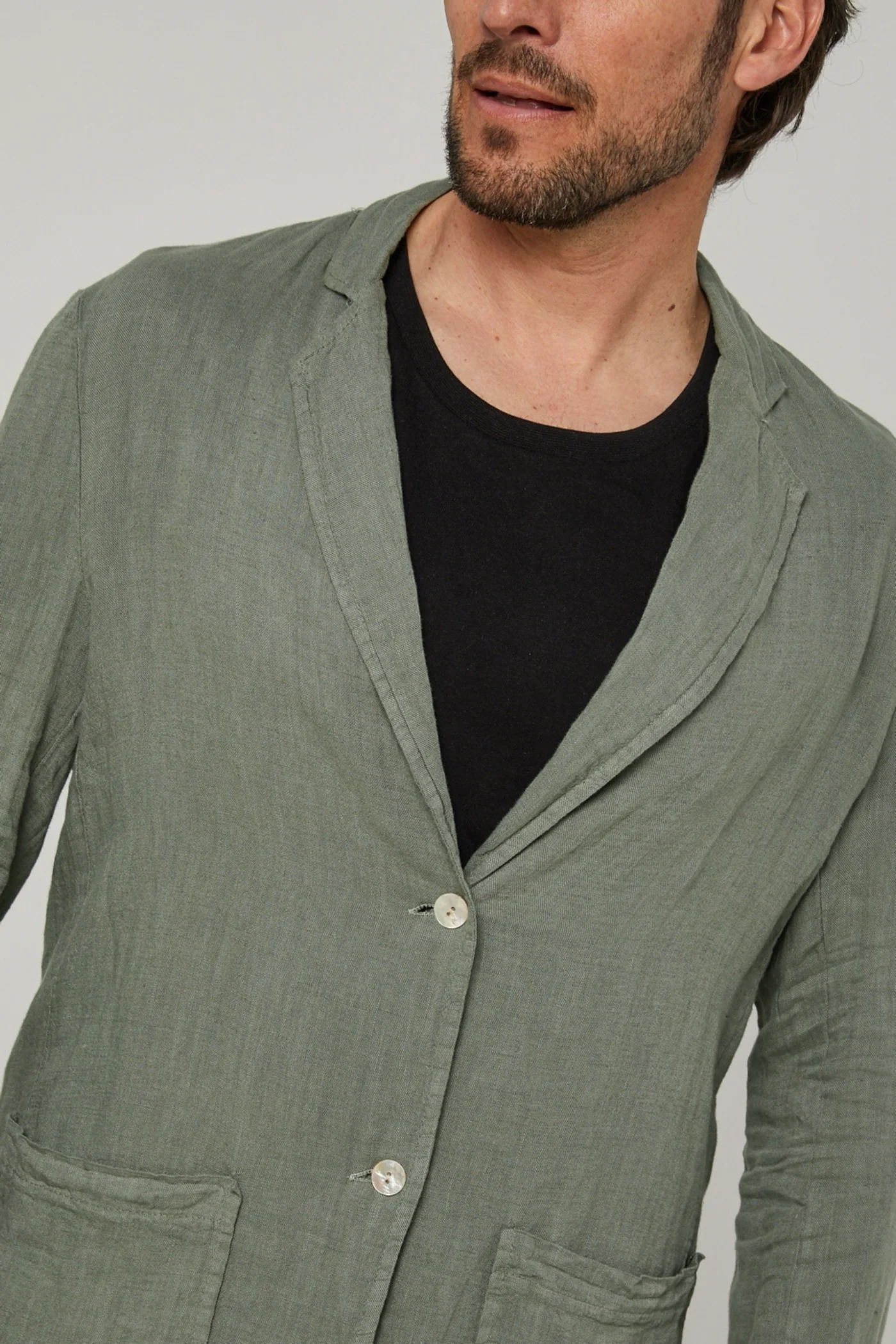 Veste - Kaki - Homme - Image 2