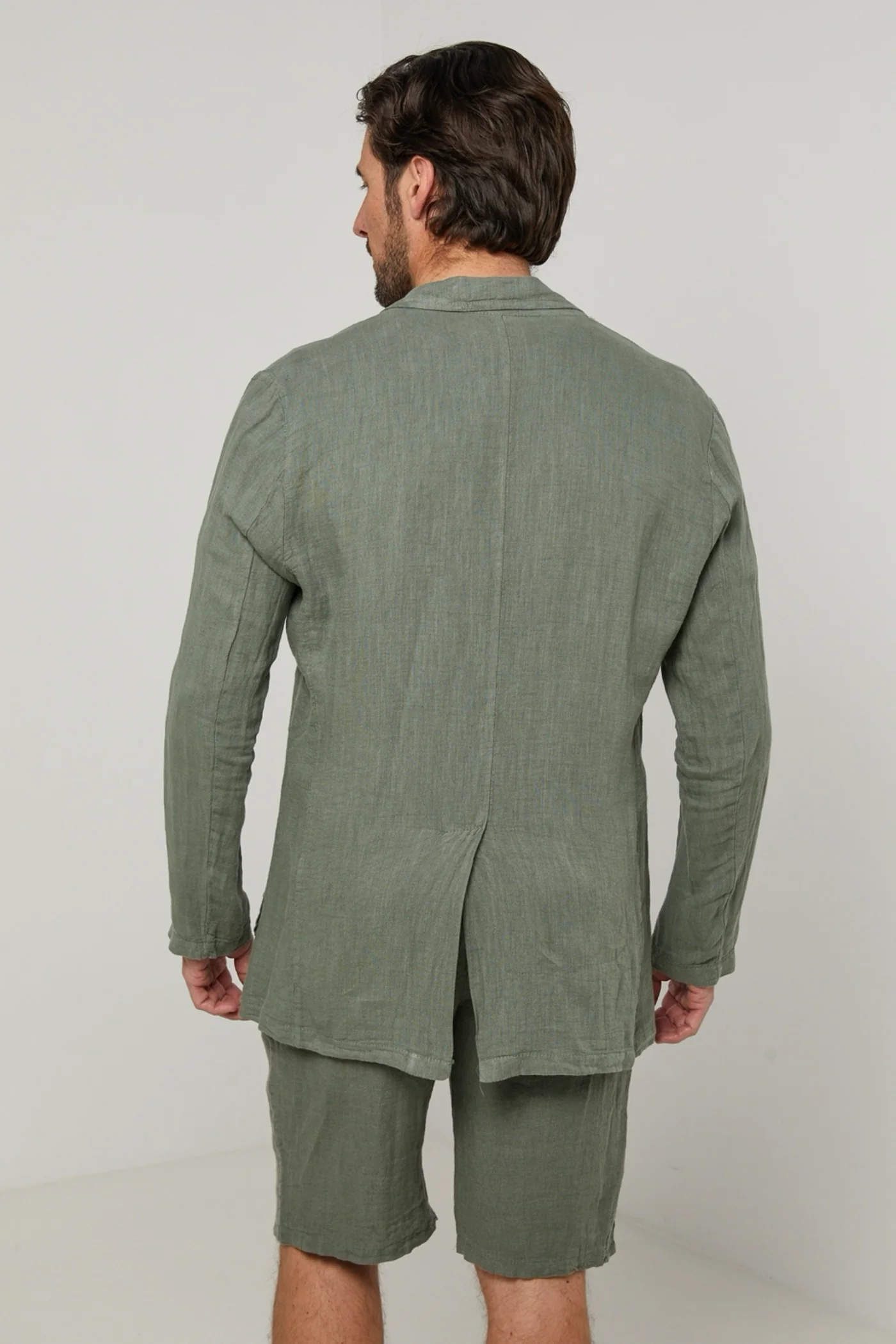 Veste - Kaki - Homme - Image 3