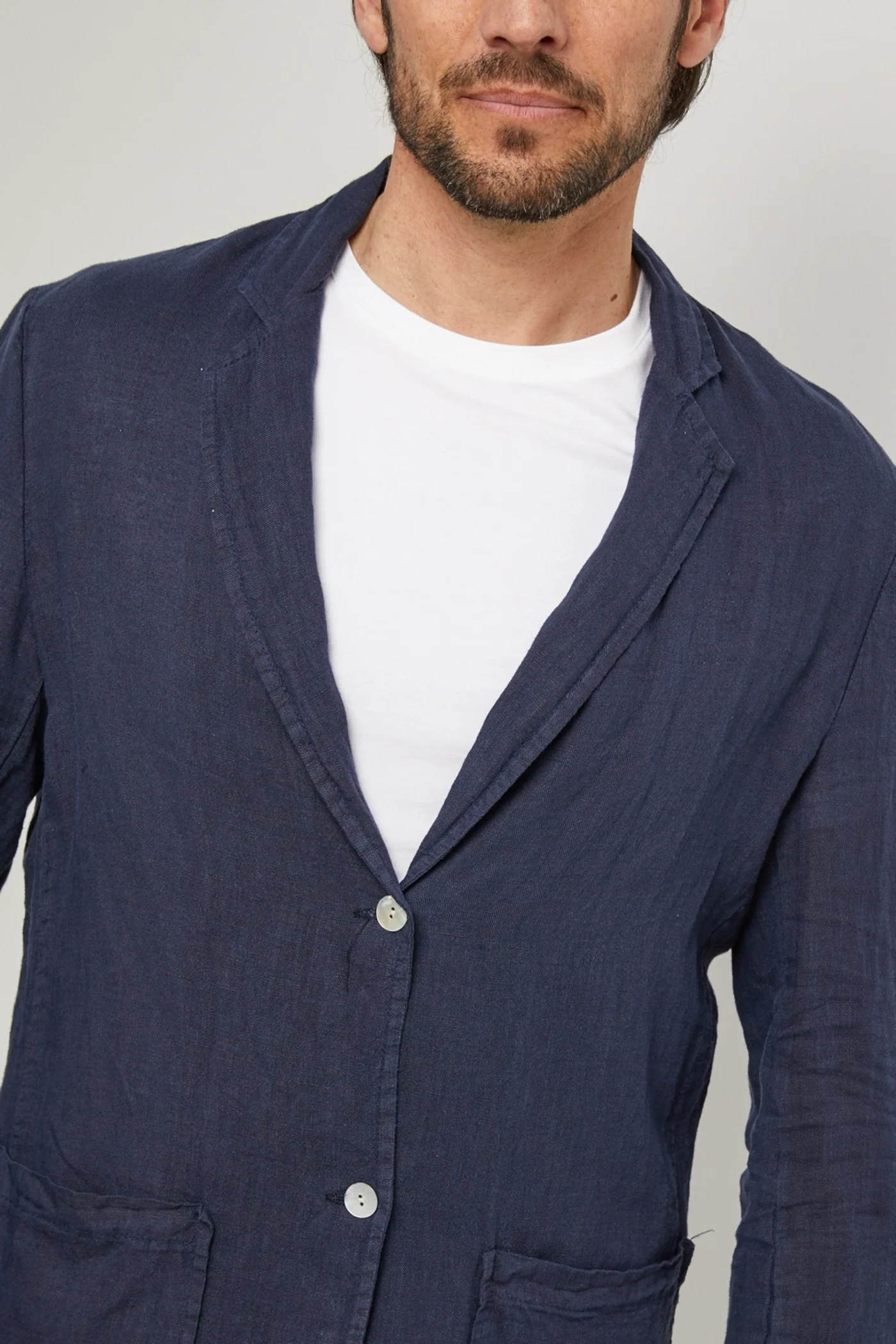 Veste - Marine - Homme - Image 2