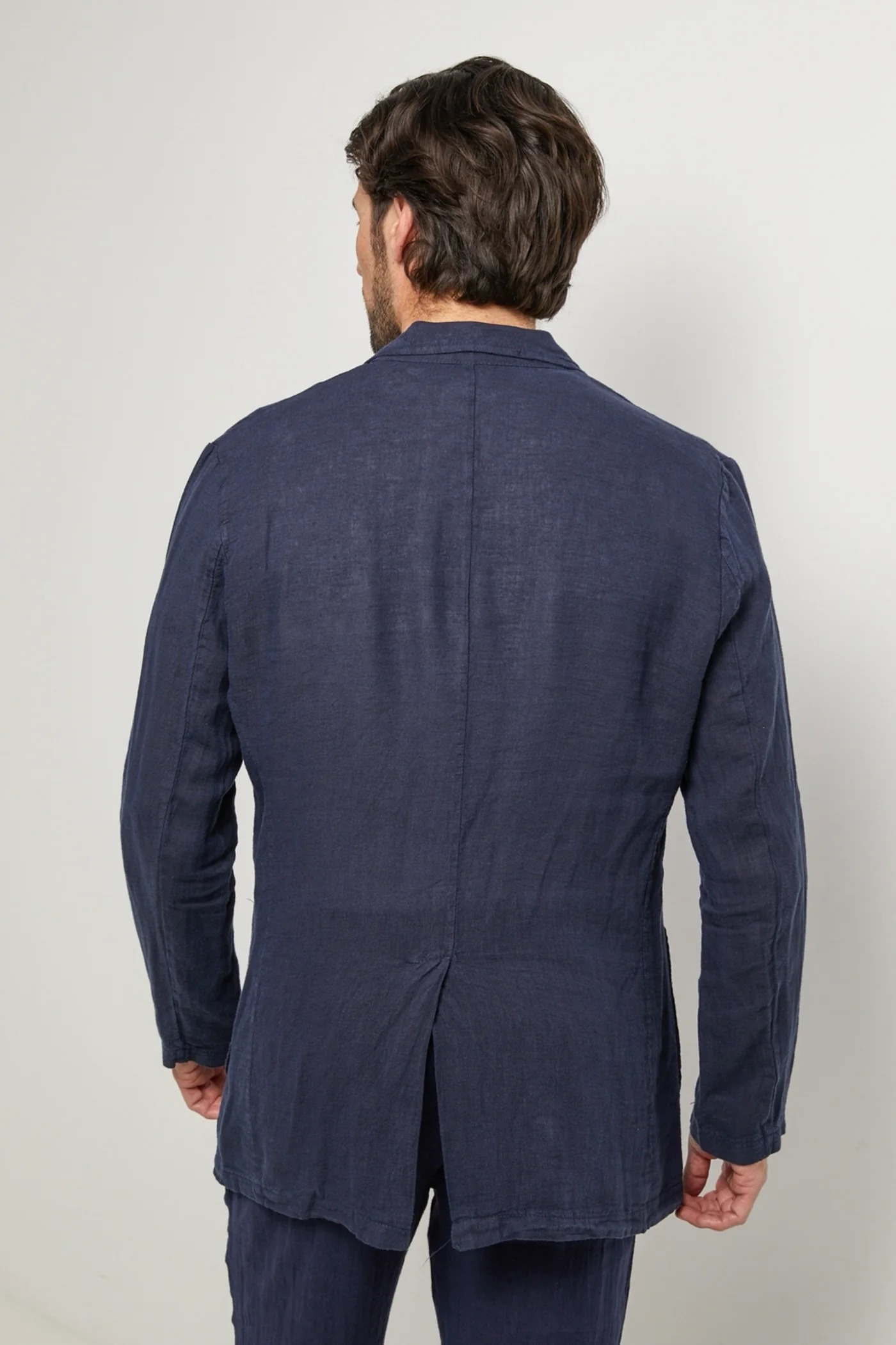 Veste - Marine - Homme - Image 3