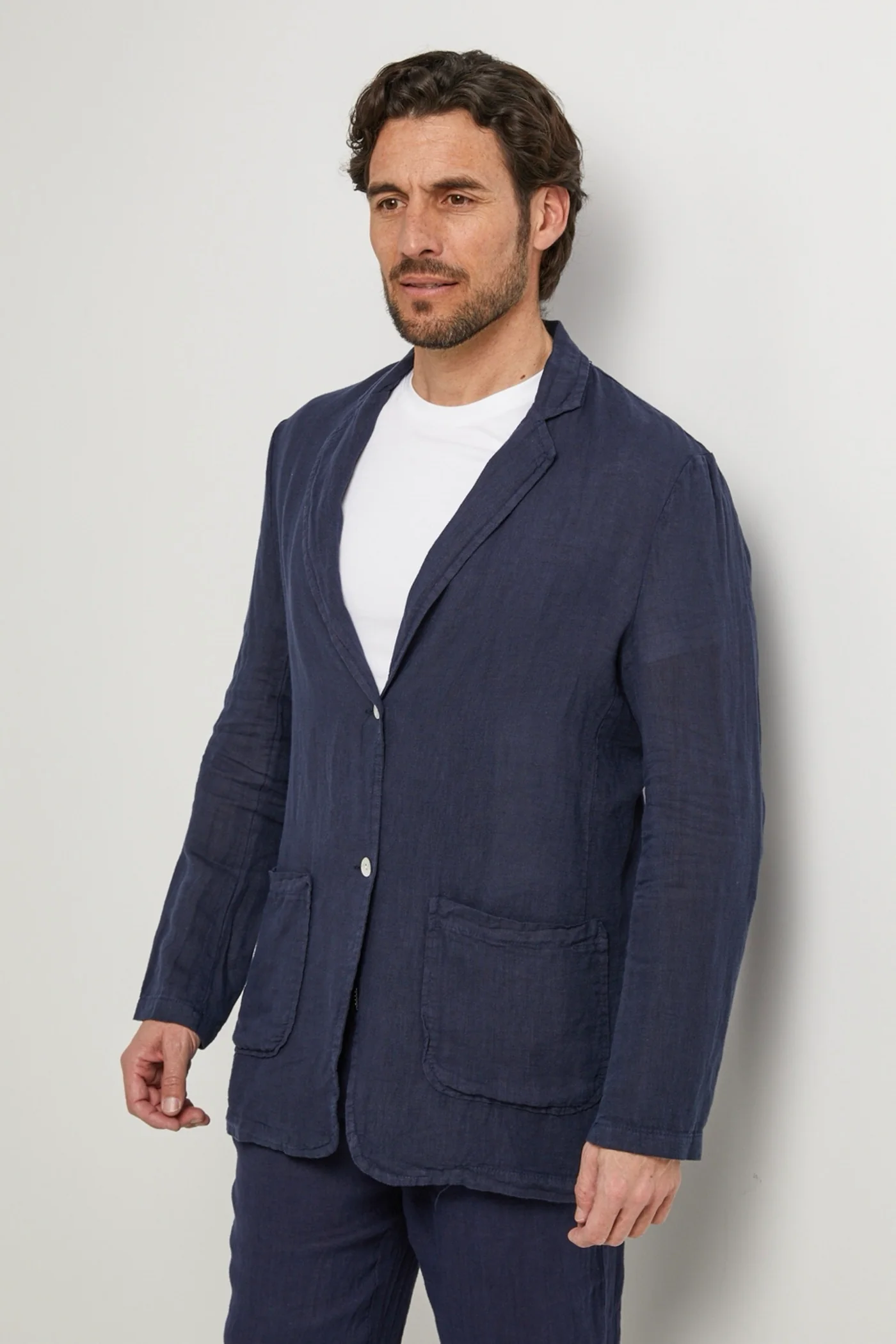 Veste - Marine - Homme - Image 4