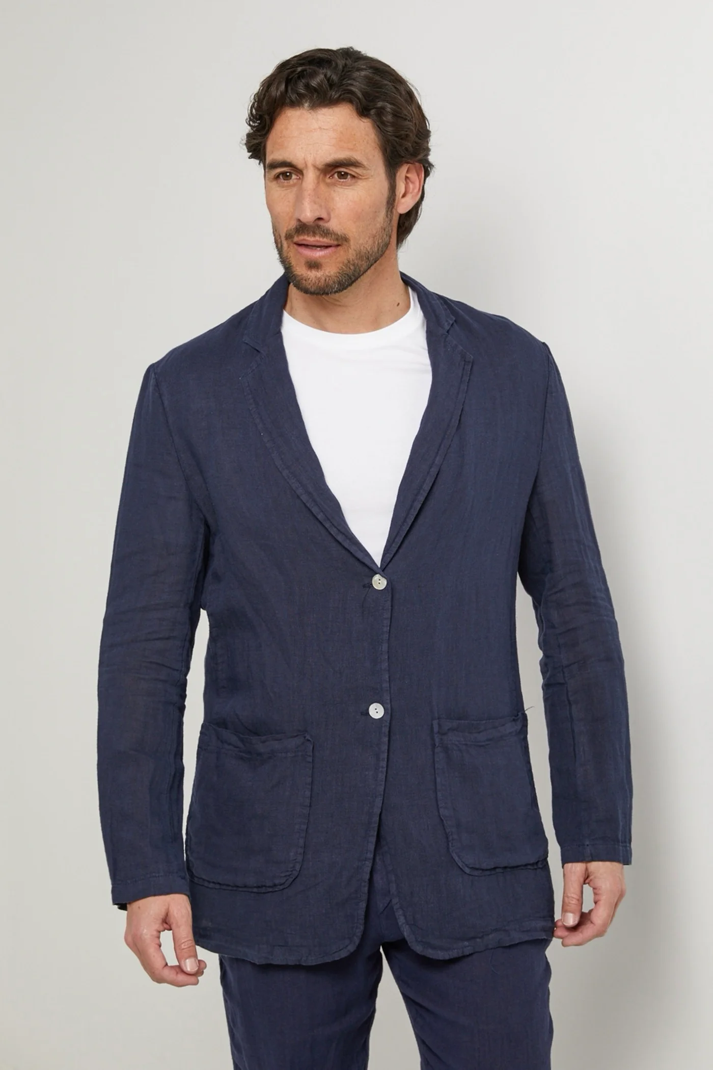 Veste - Marine - Homme - Image 5