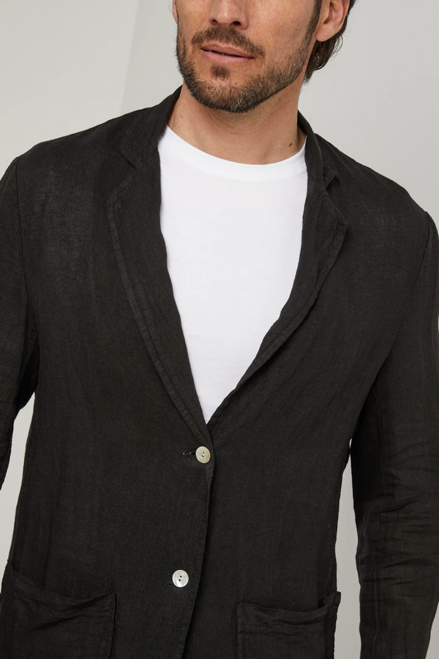 Veste - Noir - Homme - Image 2