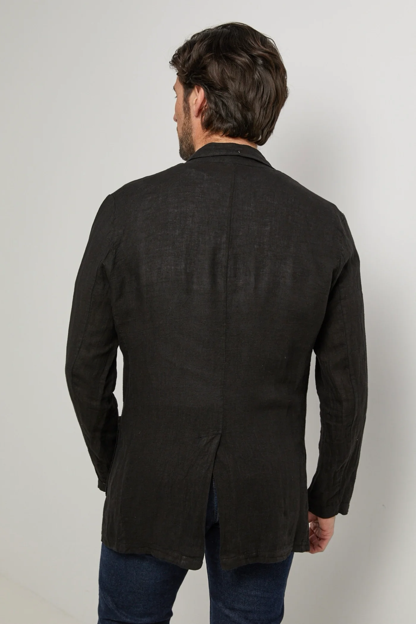 Veste - Noir - Homme - Image 3