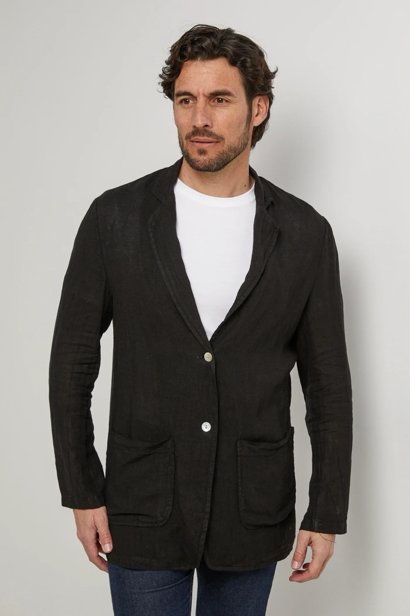 Veste - Noir - Homme - Image 5