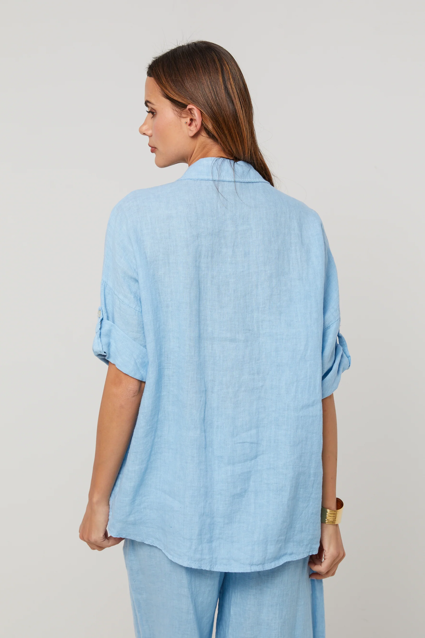 Chemise - Indigo - Femme - Image 3