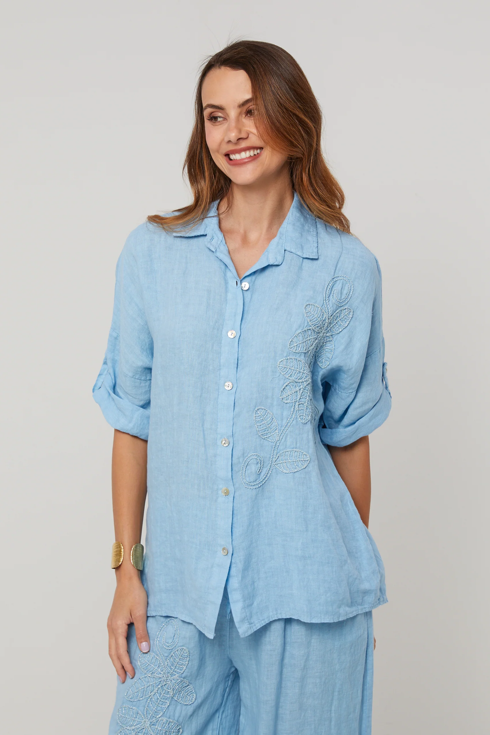 Chemise - Indigo - Femme - Image 5