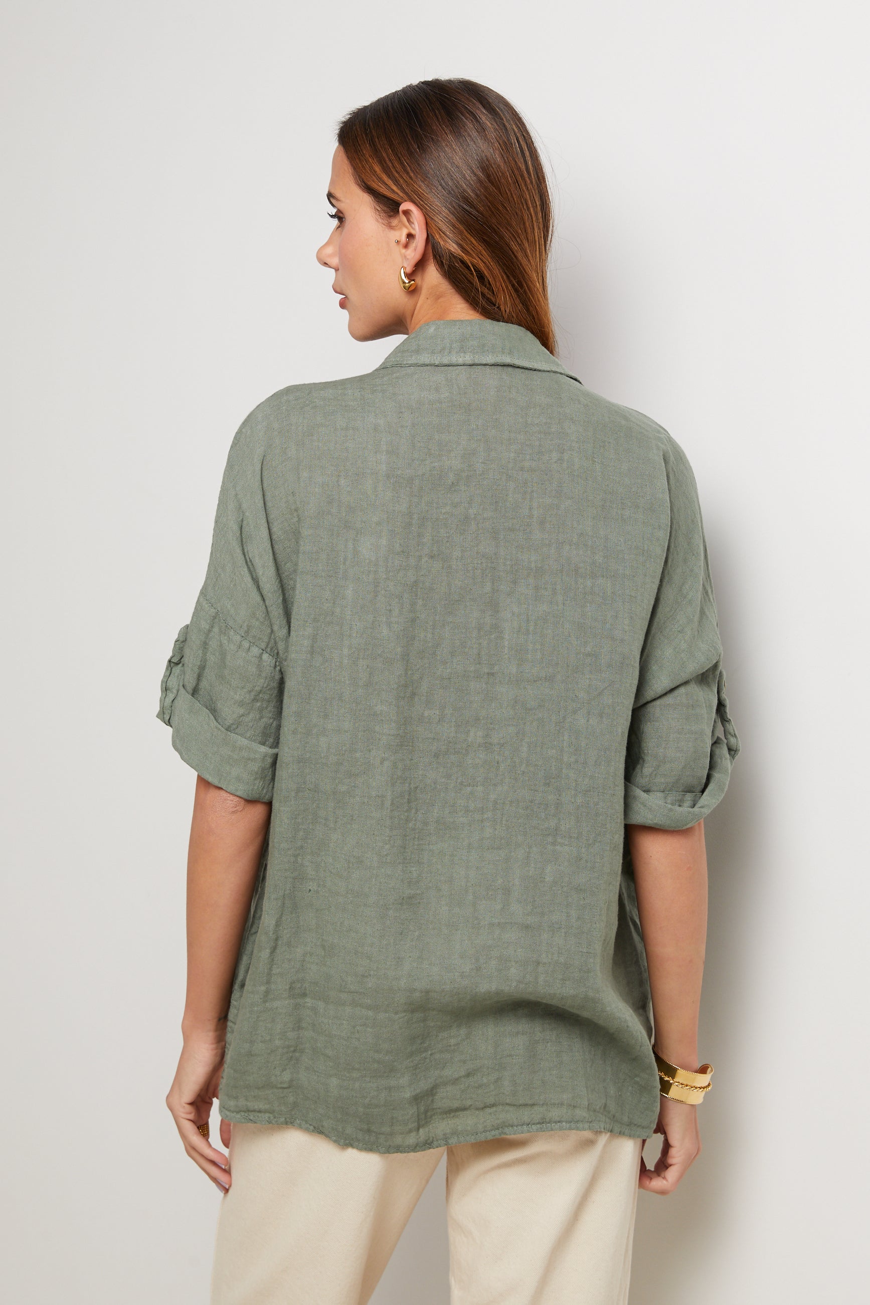 Chemise - Kaki - Femme - Image 2