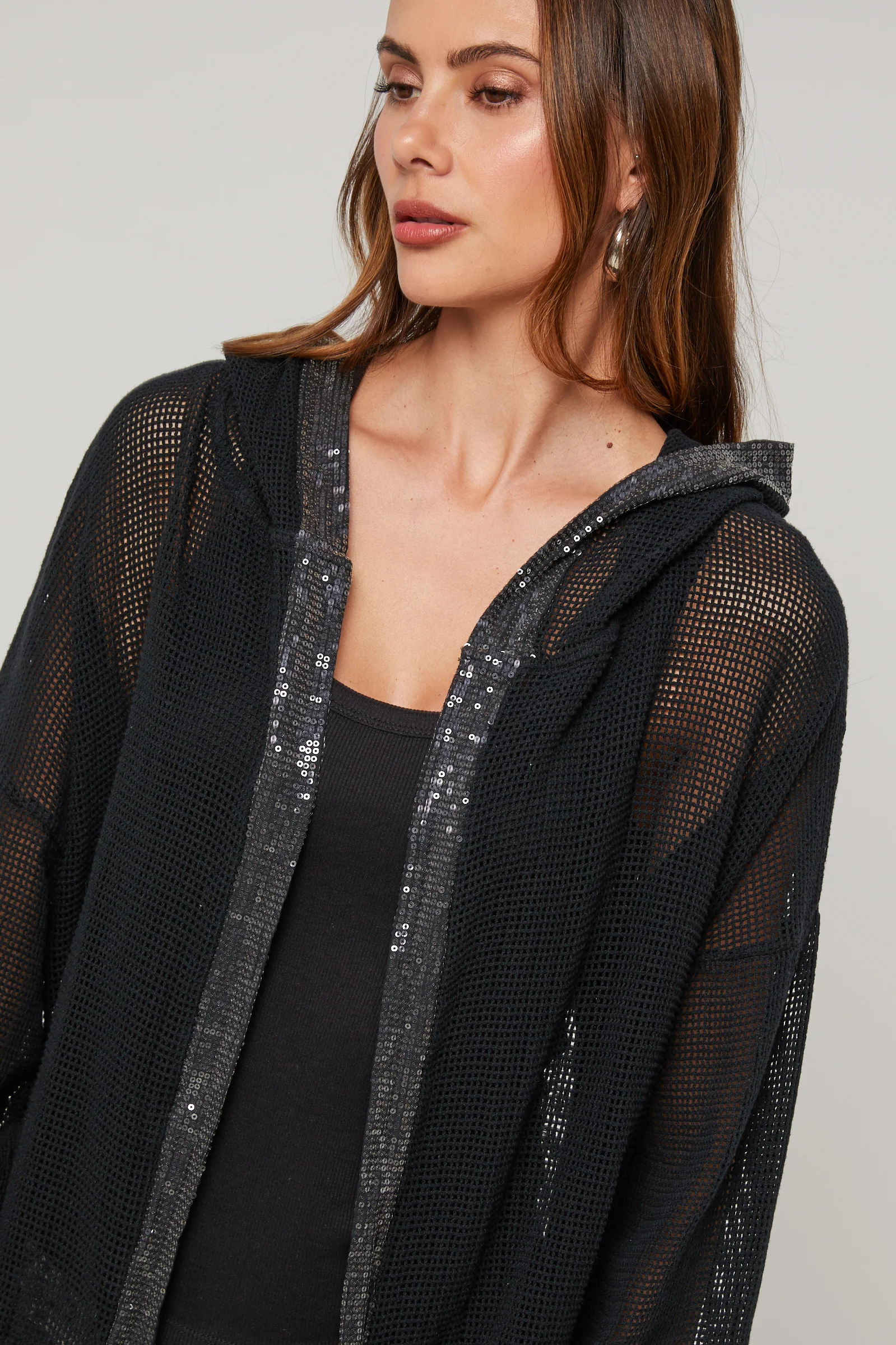 Gilet - Noir - Femme - Image 2