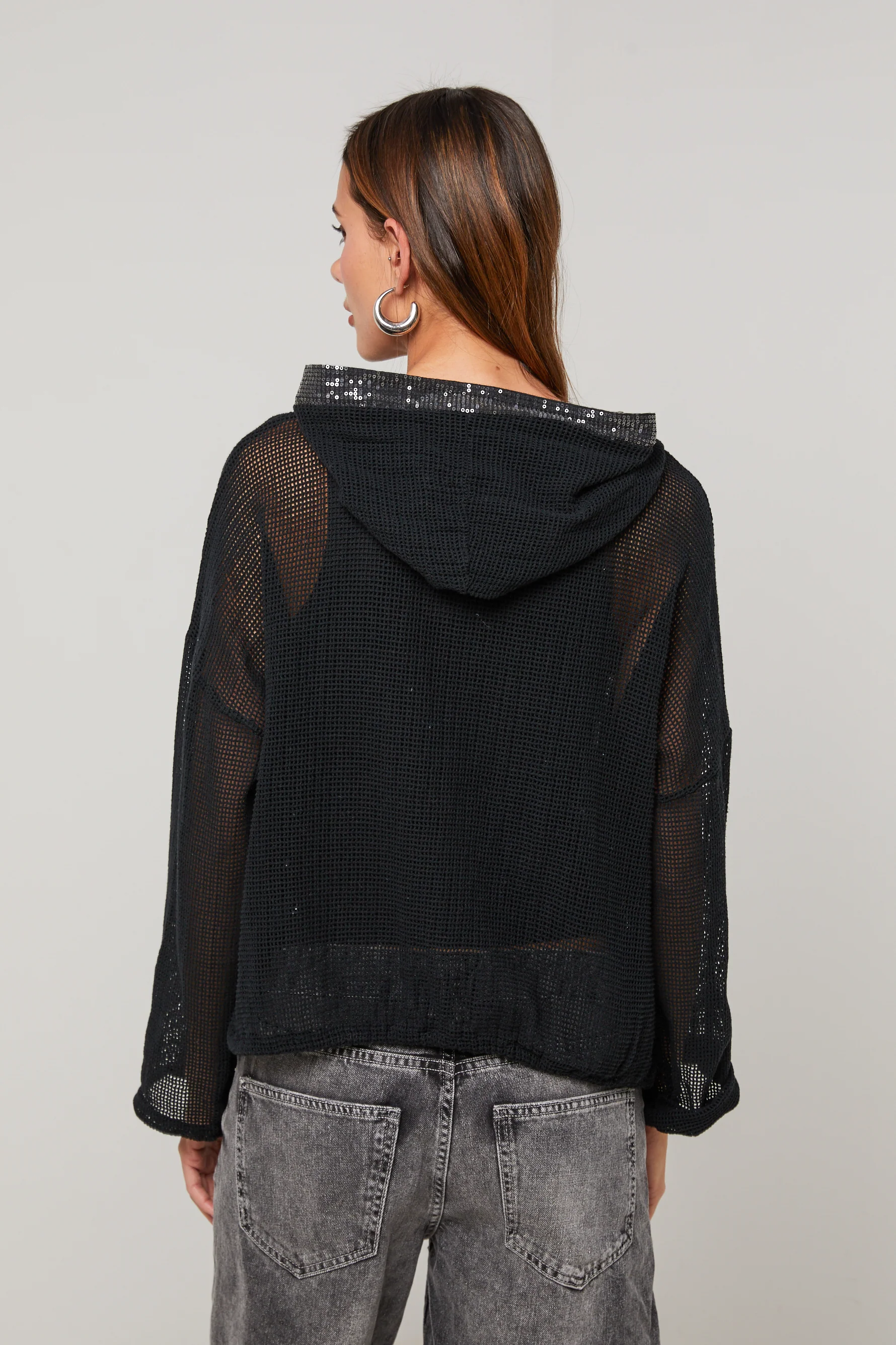 Gilet - Noir - Femme - Image 3