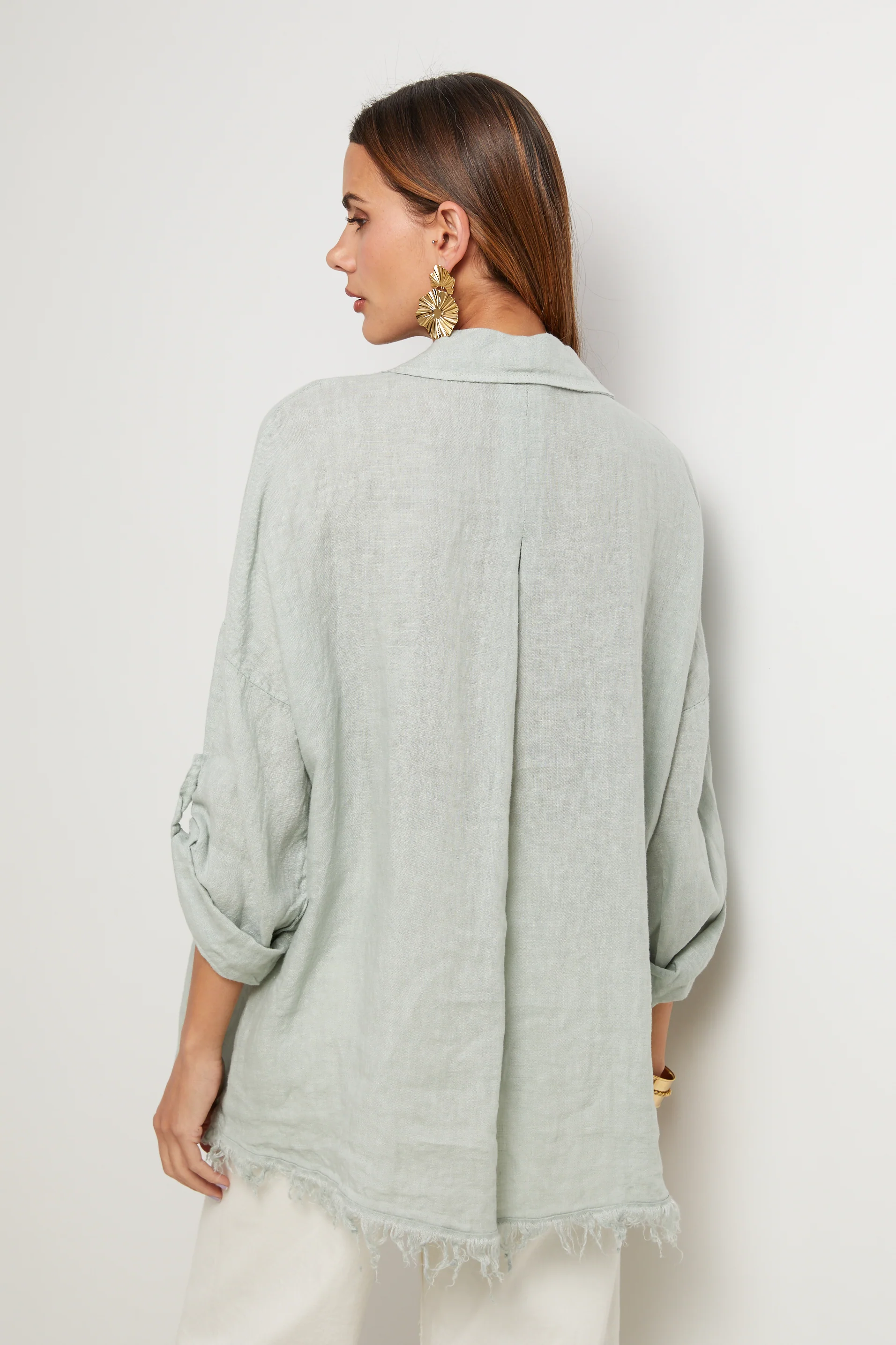 Chemise - Aqua - Femme - Image 3