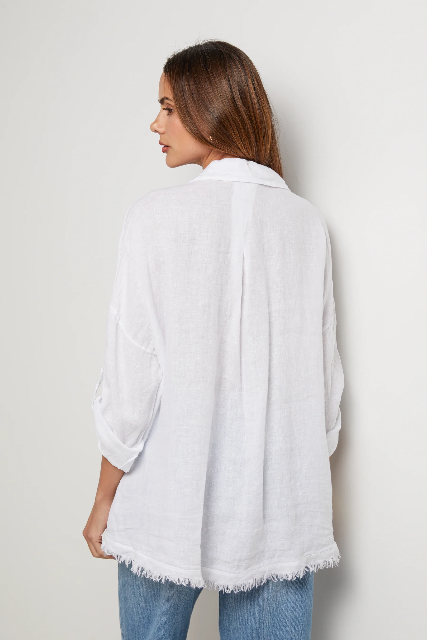 Chemise - Blanc - Femme - Image 3
