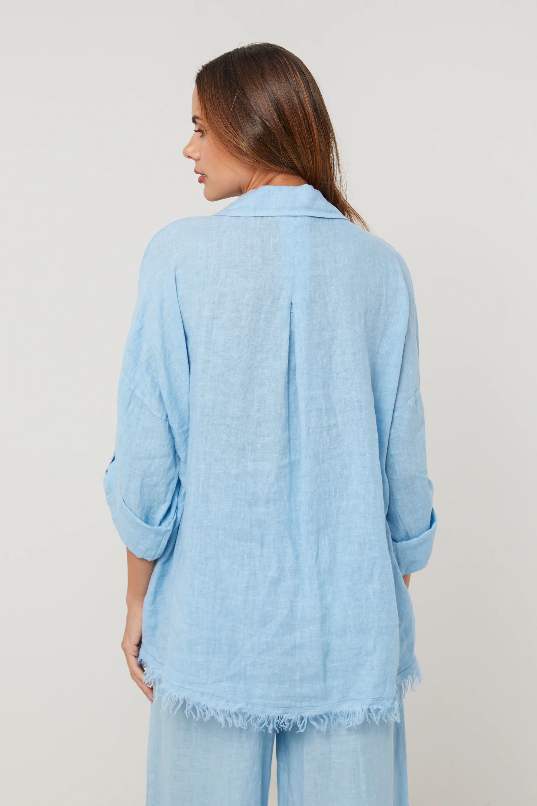 Chemise - Indigo - Femme - Image 3