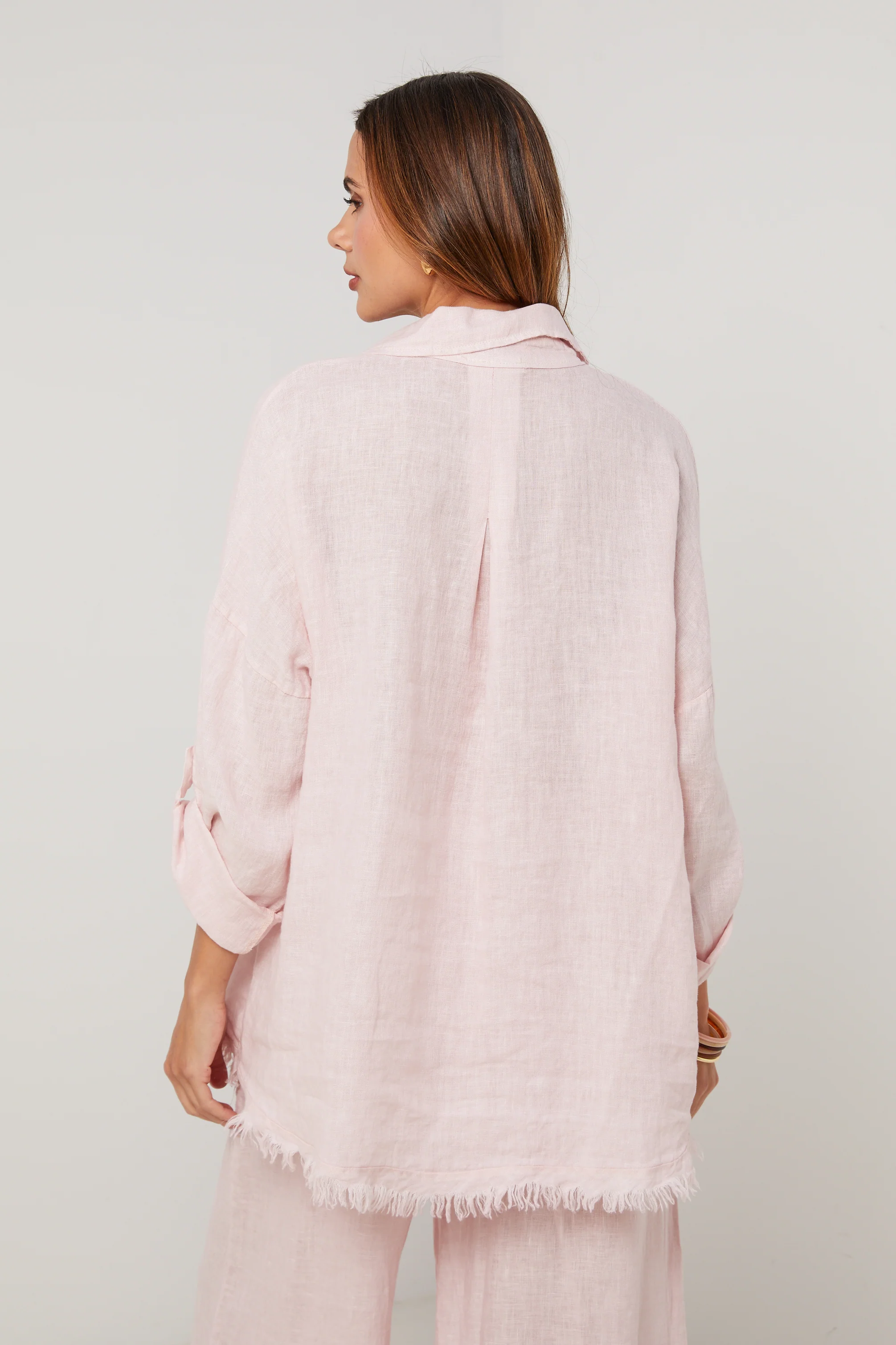 Chemise - Rose - Femme - Image 3
