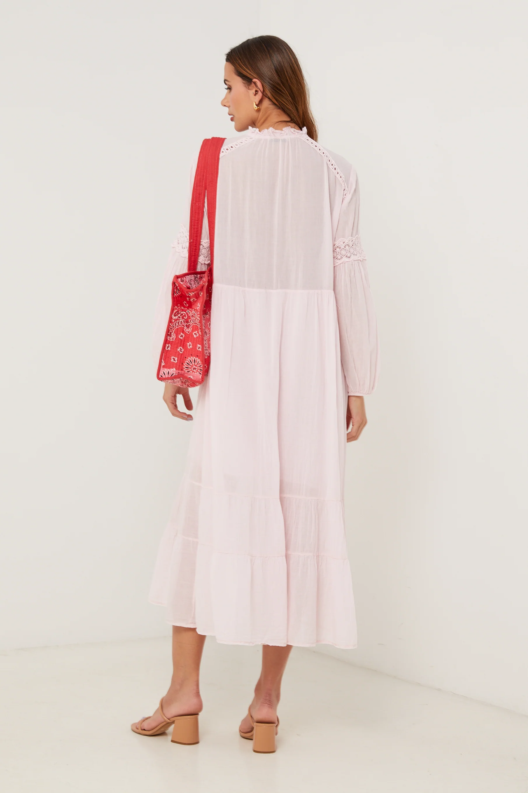 Robe - Rose - Femme - Image 3