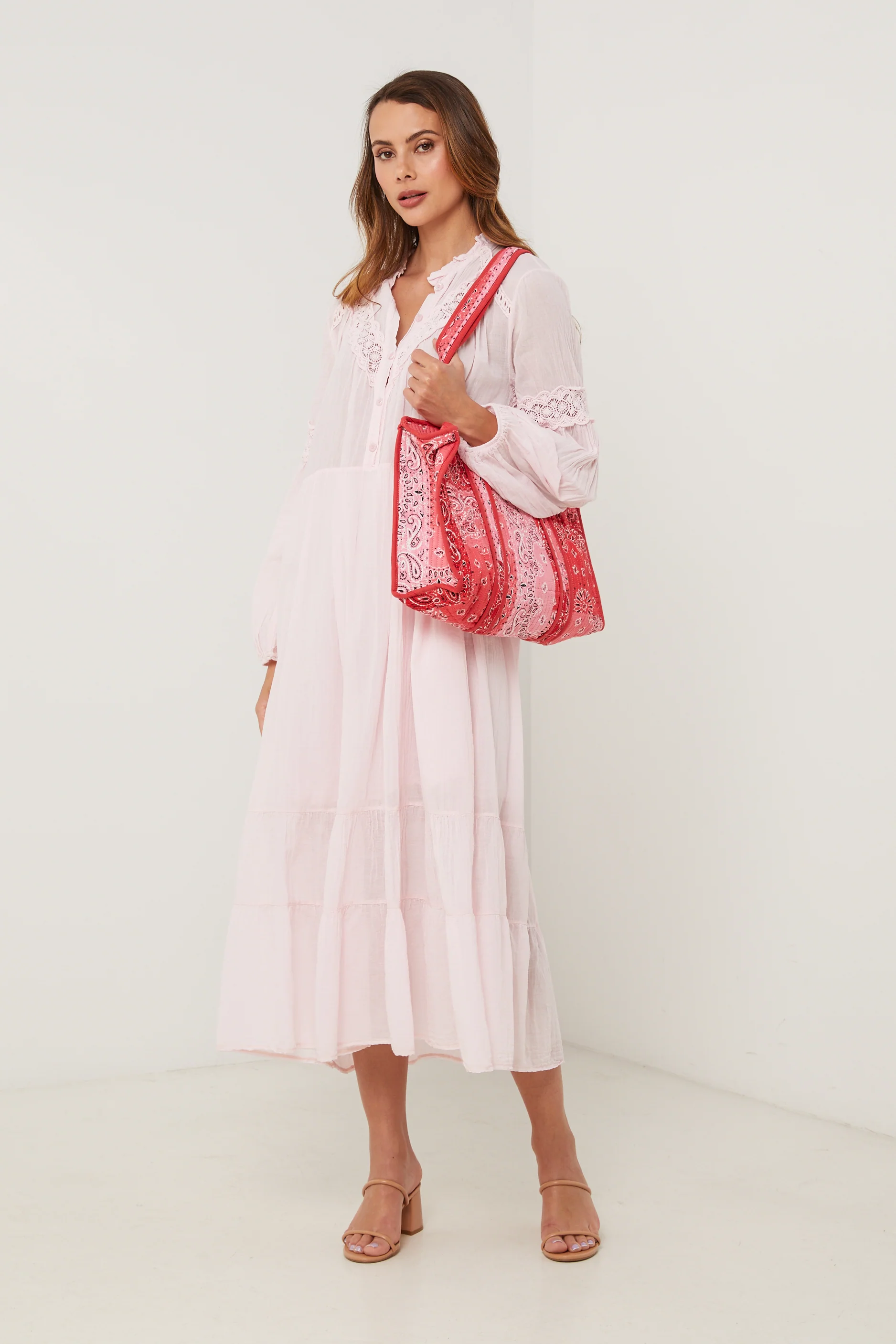 Robe - Rose - Femme - Image 4