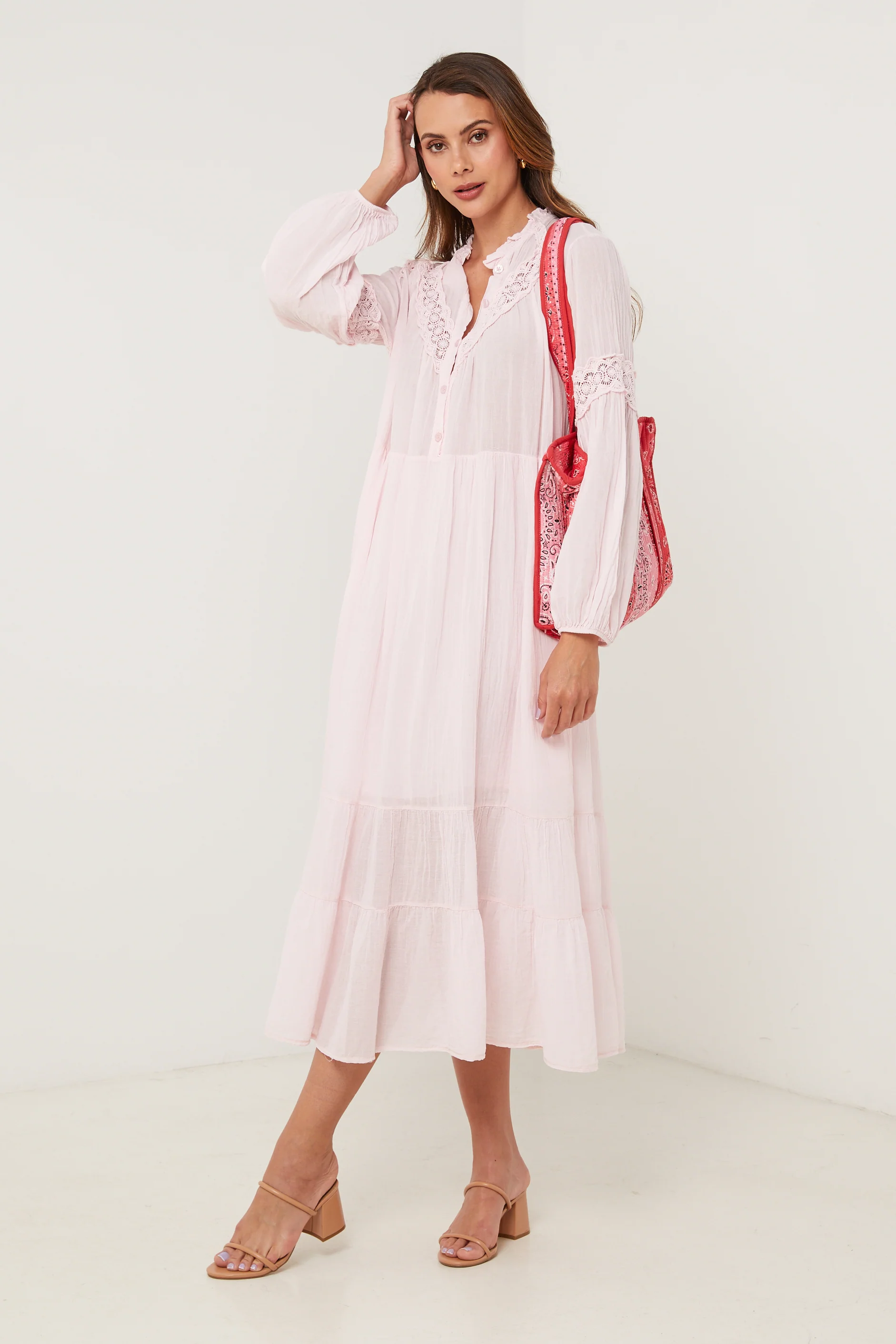 Robe - Rose - Femme - Image 5