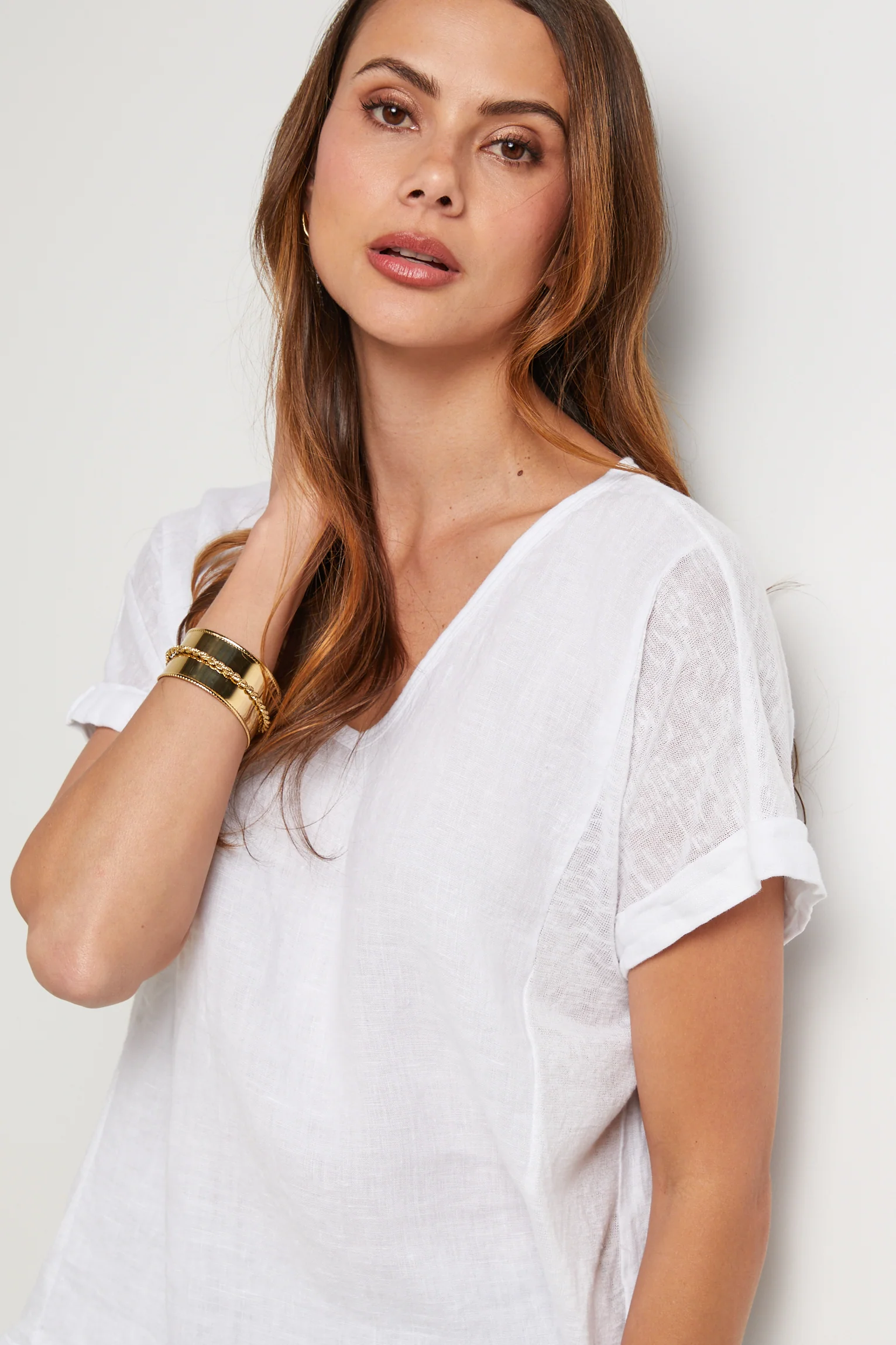 Top - Blanc - Femme - Image 2