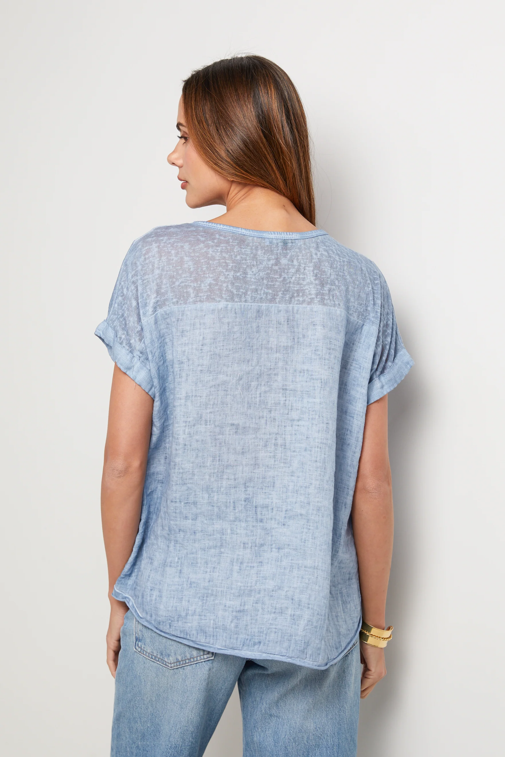 Top - Indigo - Femme - Image 3