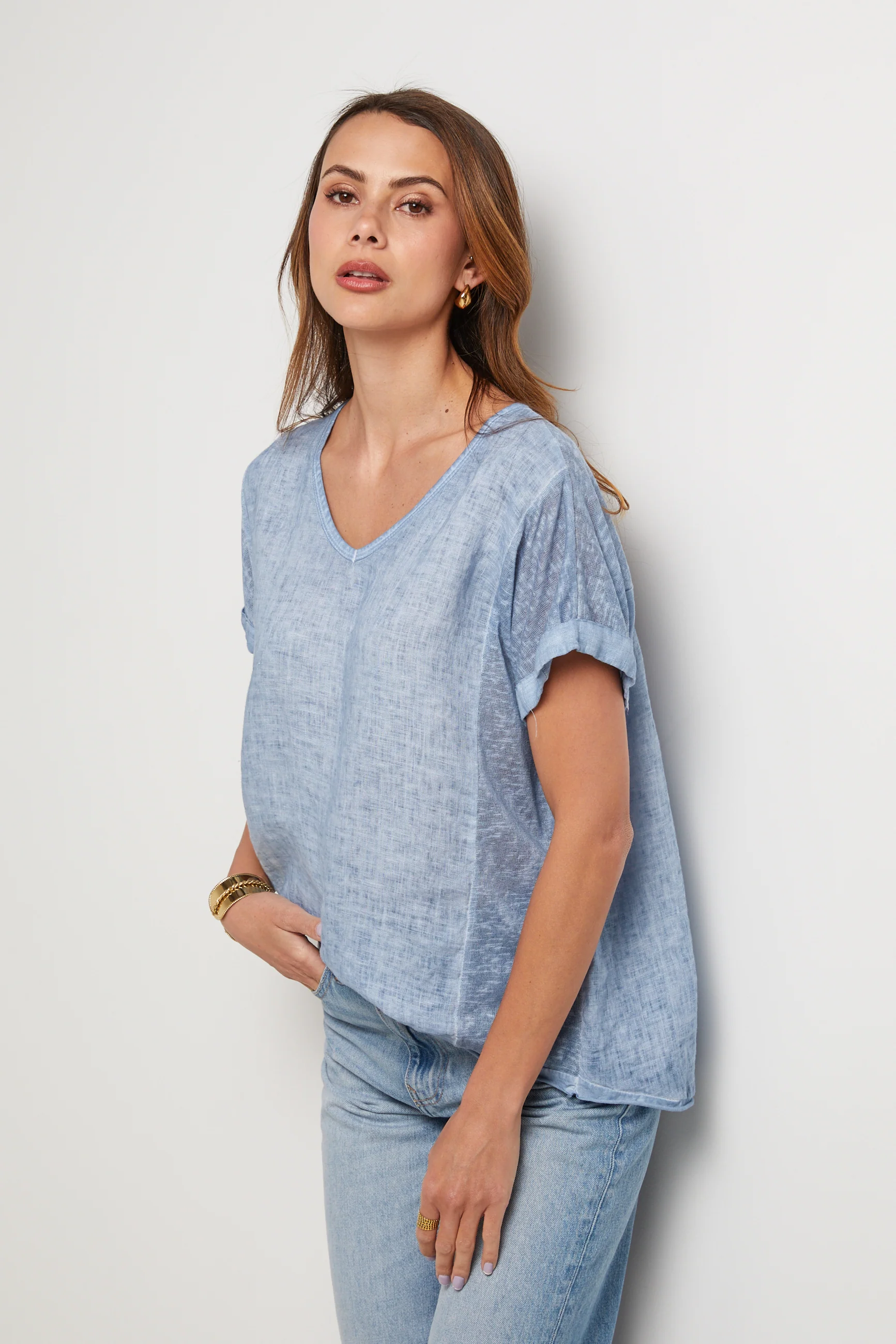 Top - Indigo - Femme - Image 4