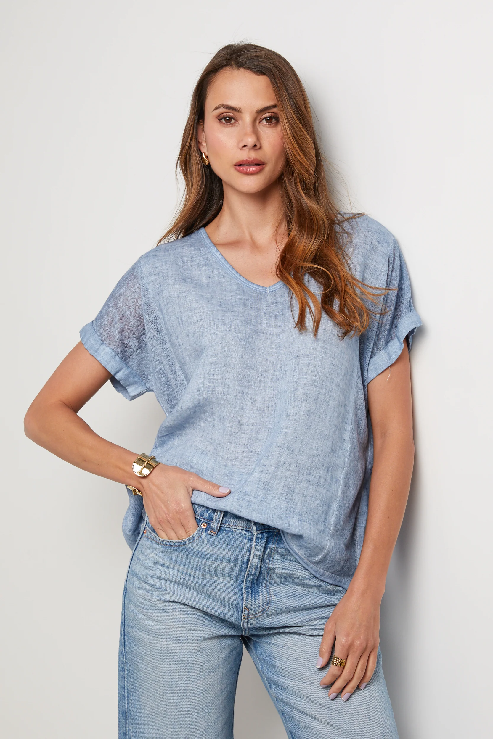 Top - Indigo - Femme - Image 5