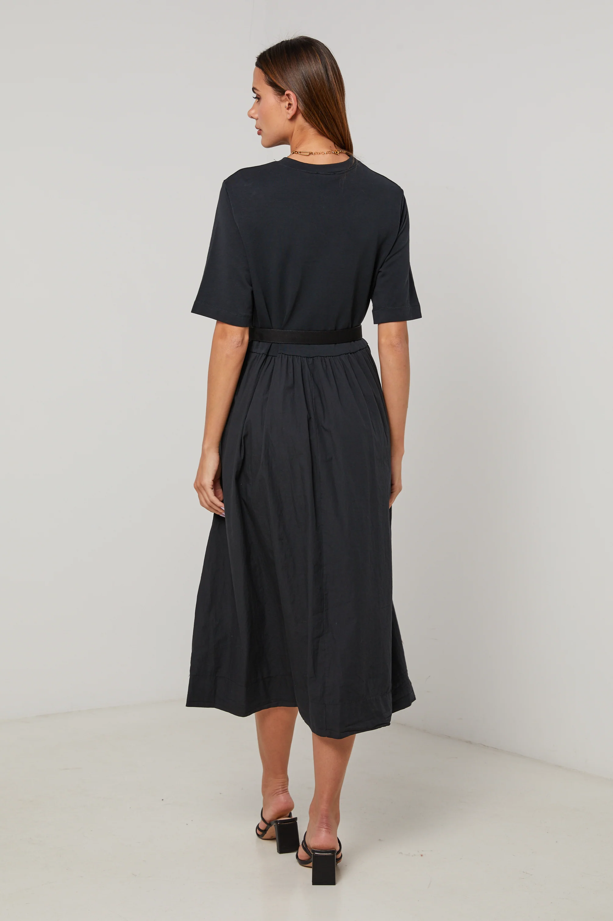 Robe - Noir - Femme - Image 3