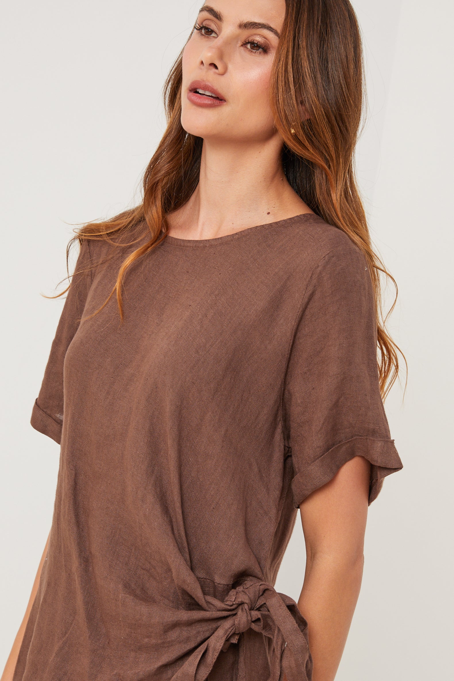 Robe - Choco - Femme - Image 2