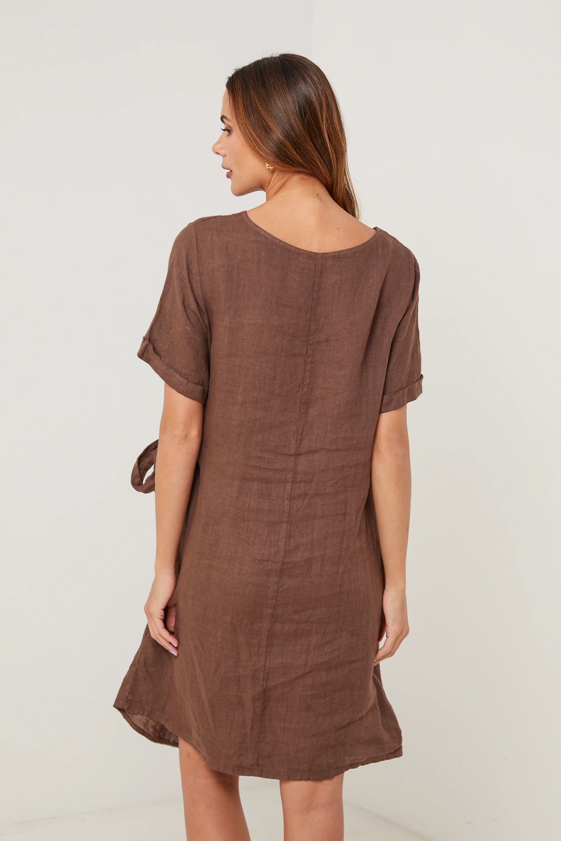 Robe - Choco - Femme - Image 3