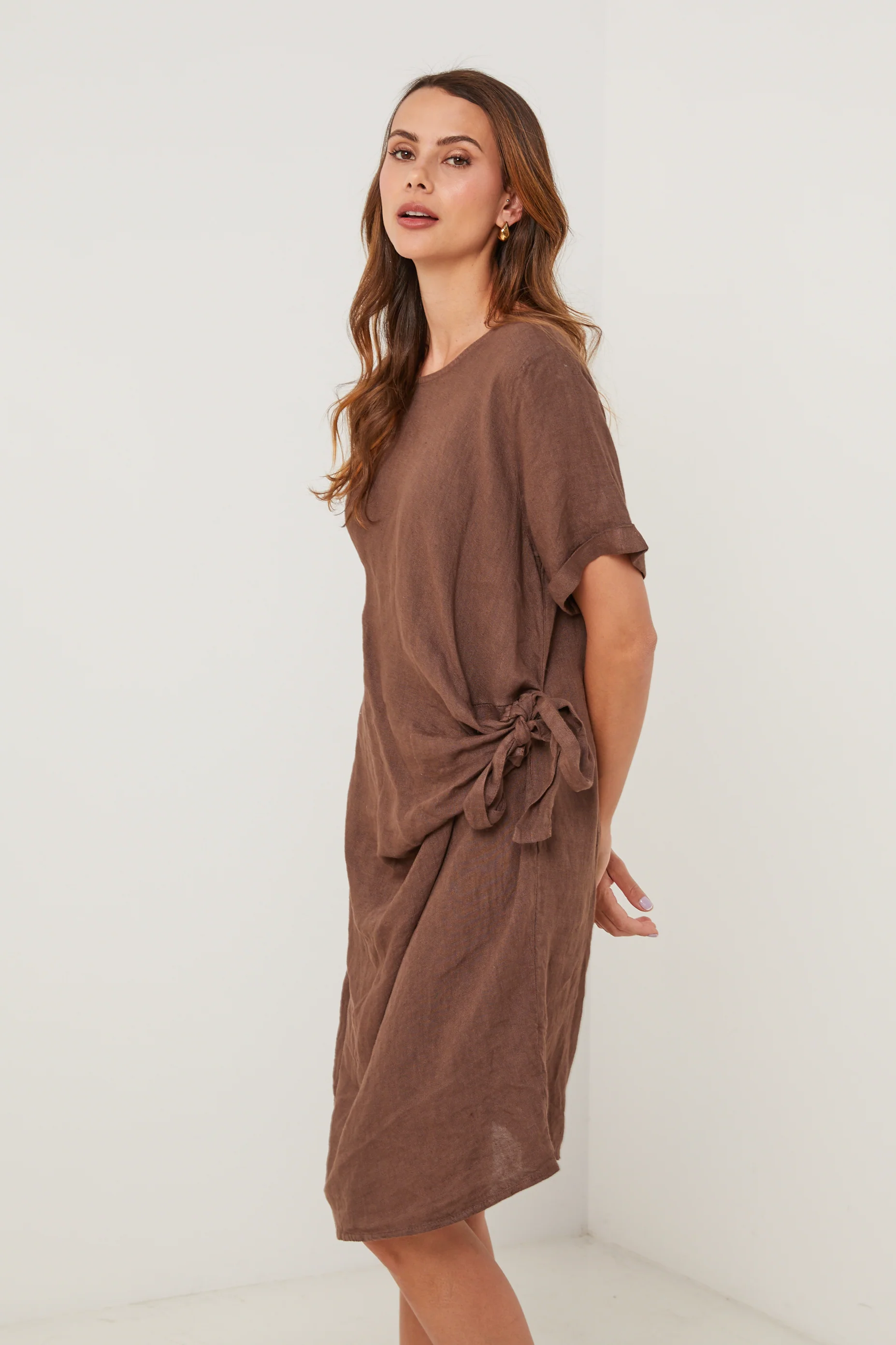 Robe - Choco - Femme - Image 4