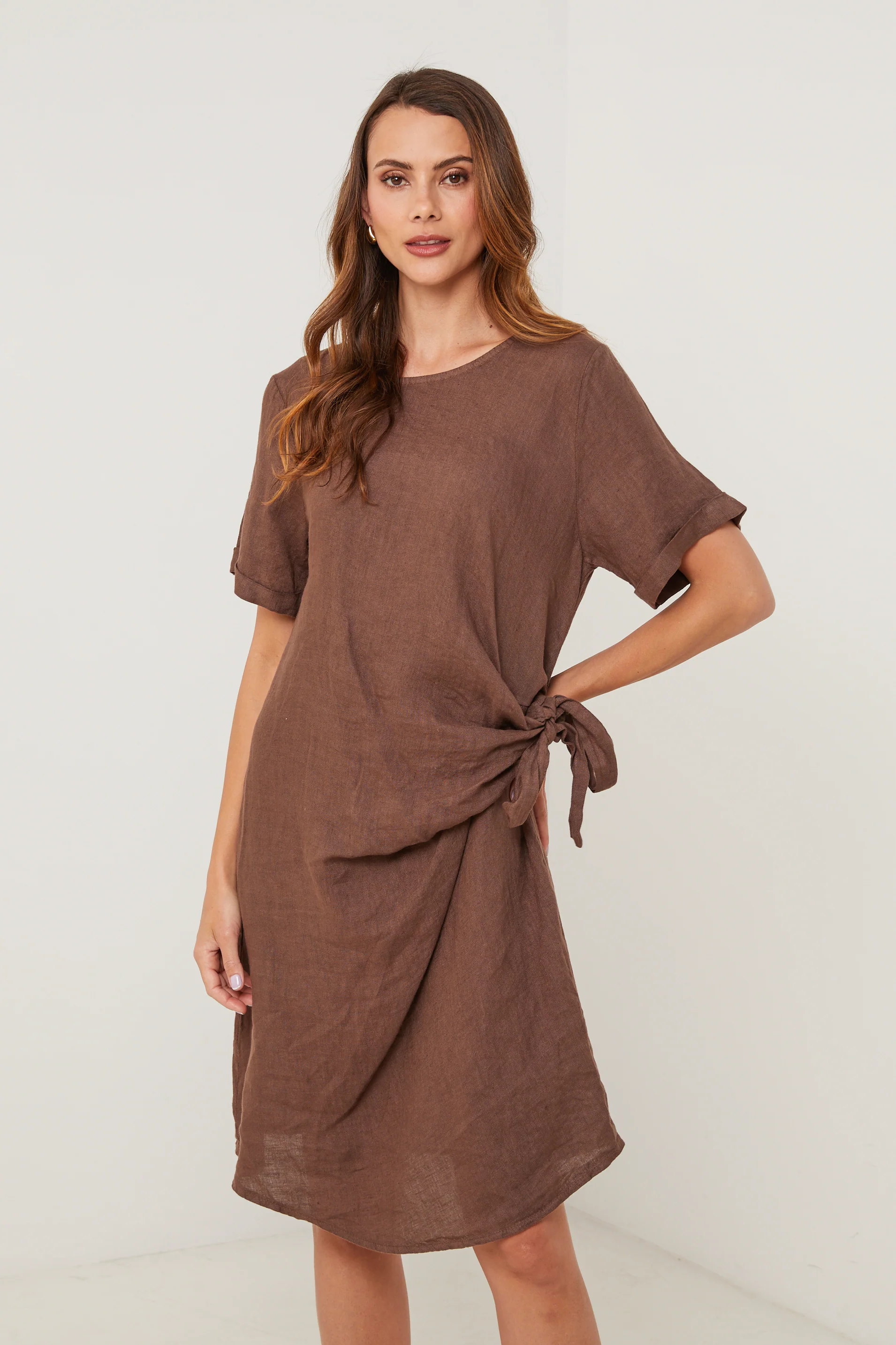 Robe - Choco - Femme - Image 5