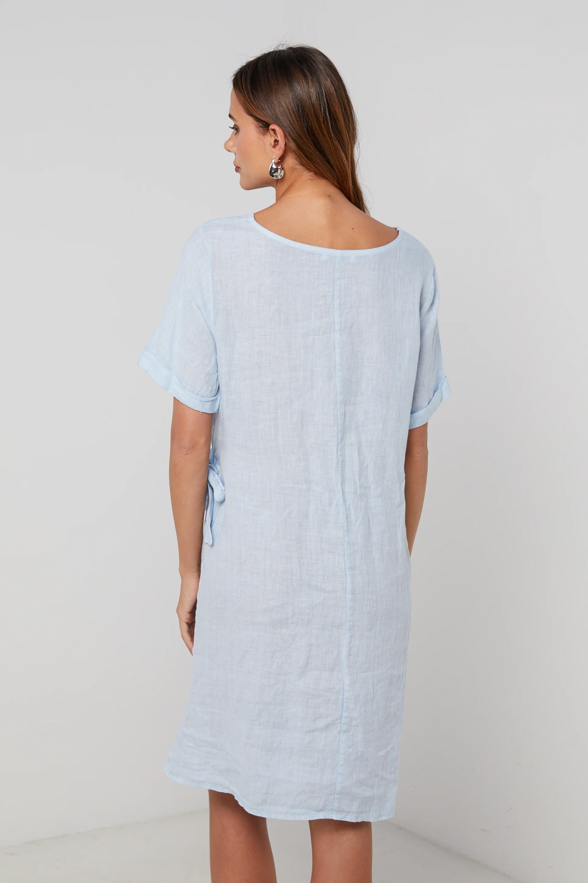 Robe - Ciel - Femme - Image 2